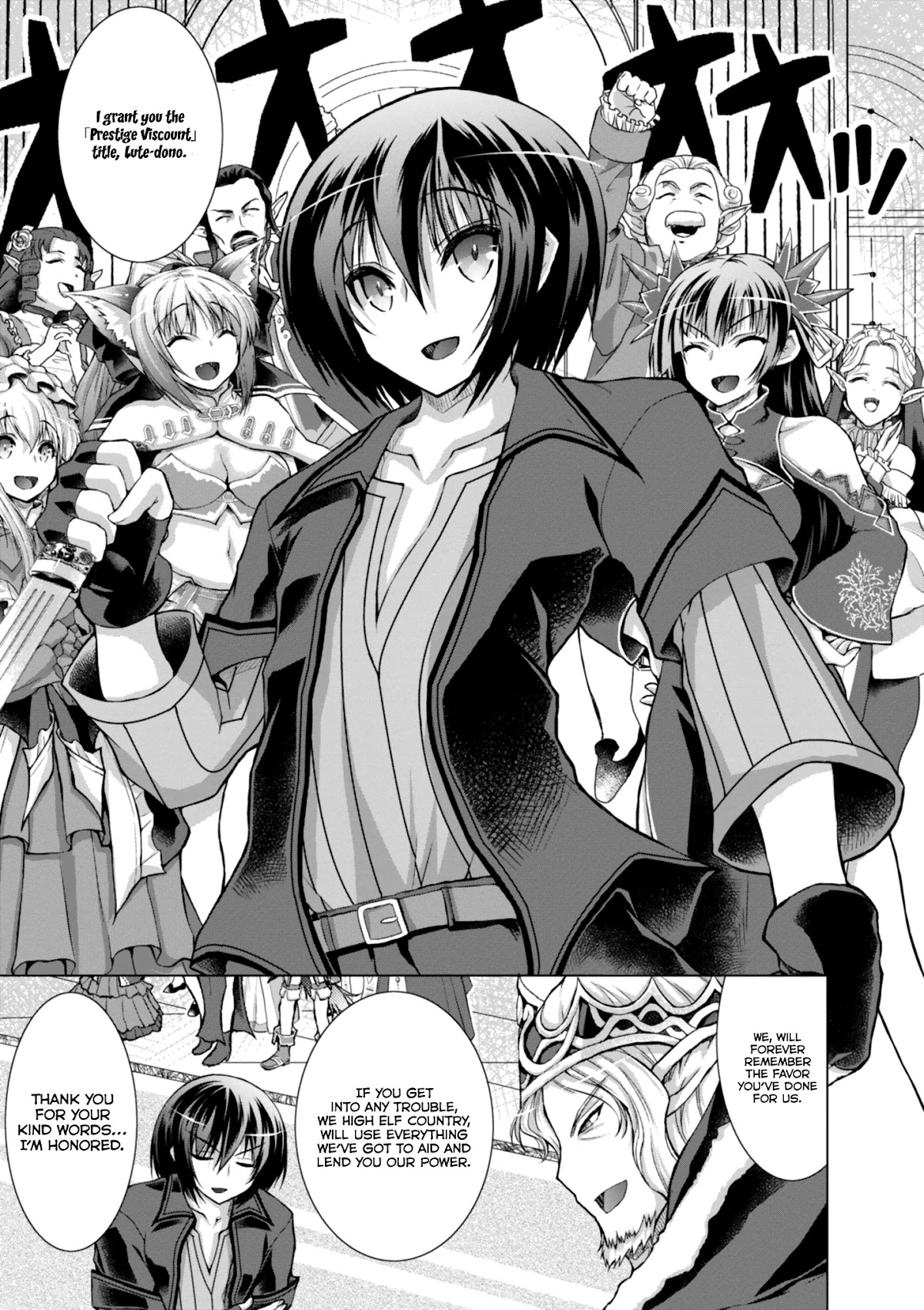 Gunota ga Mahou Sekai ni Tensei Shitara, Gendai Heiki de Guntai Harem o Tsukucchaimashita!? Chapter 43 page 6 - Chapter 43