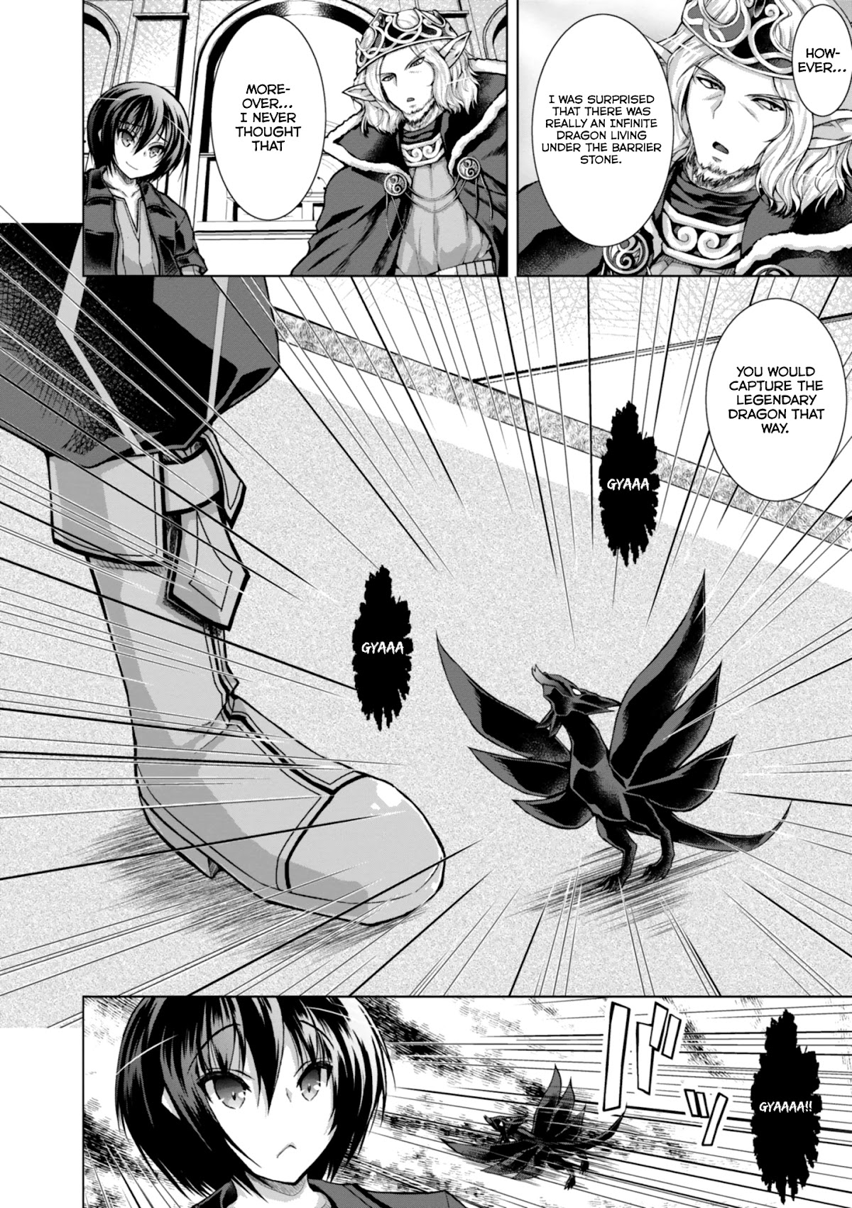 Gunota ga Mahou Sekai ni Tensei Shitara, Gendai Heiki de Guntai Harem o Tsukucchaimashita!? Chapter 43 page 7 - Chapter 43