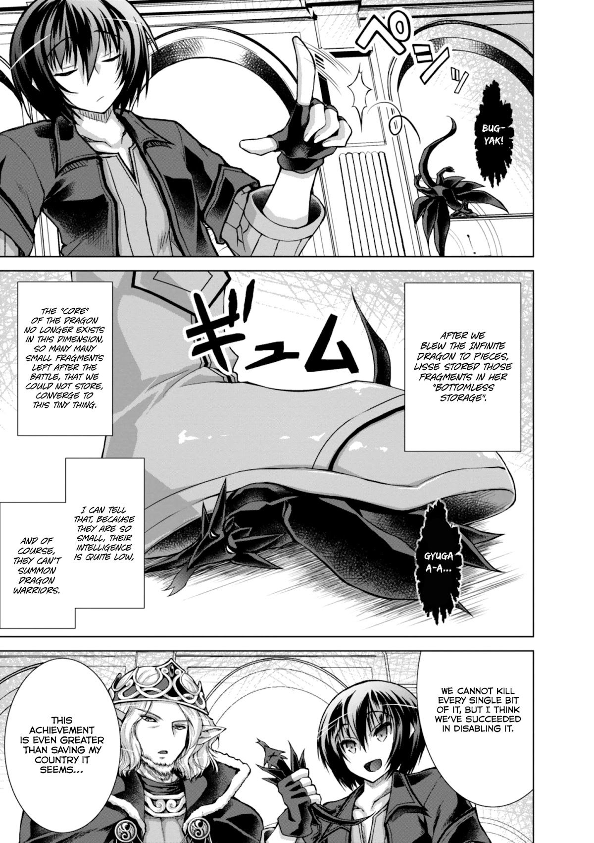 Gunota ga Mahou Sekai ni Tensei Shitara, Gendai Heiki de Guntai Harem o Tsukucchaimashita!? Chapter 43 page 8 - Chapter 43