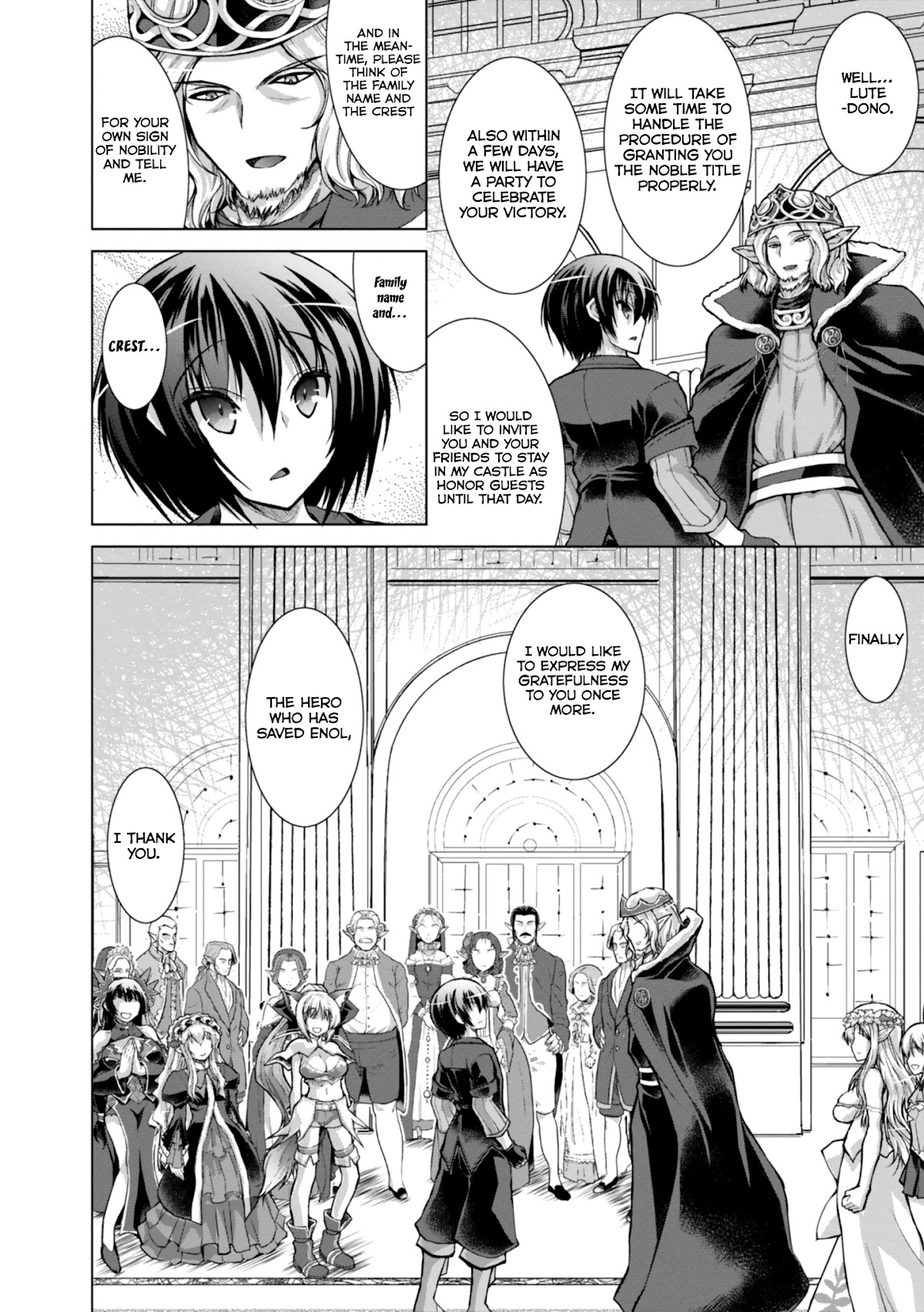 Gunota ga Mahou Sekai ni Tensei Shitara, Gendai Heiki de Guntai Harem o Tsukucchaimashita!? Chapter 43 page 9 - Chapter 43