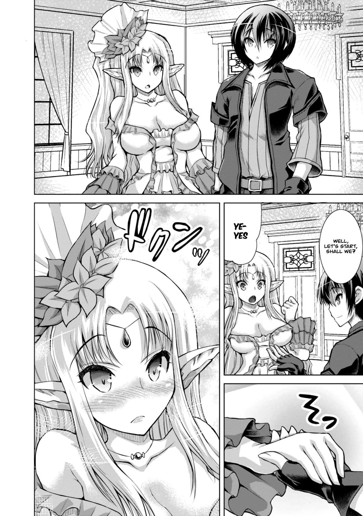 Gunota ga Mahou Sekai ni Tensei Shitara, Gendai Heiki de Guntai Harem o Tsukucchaimashita!? Chapter 44 page 10 - Chapter 44