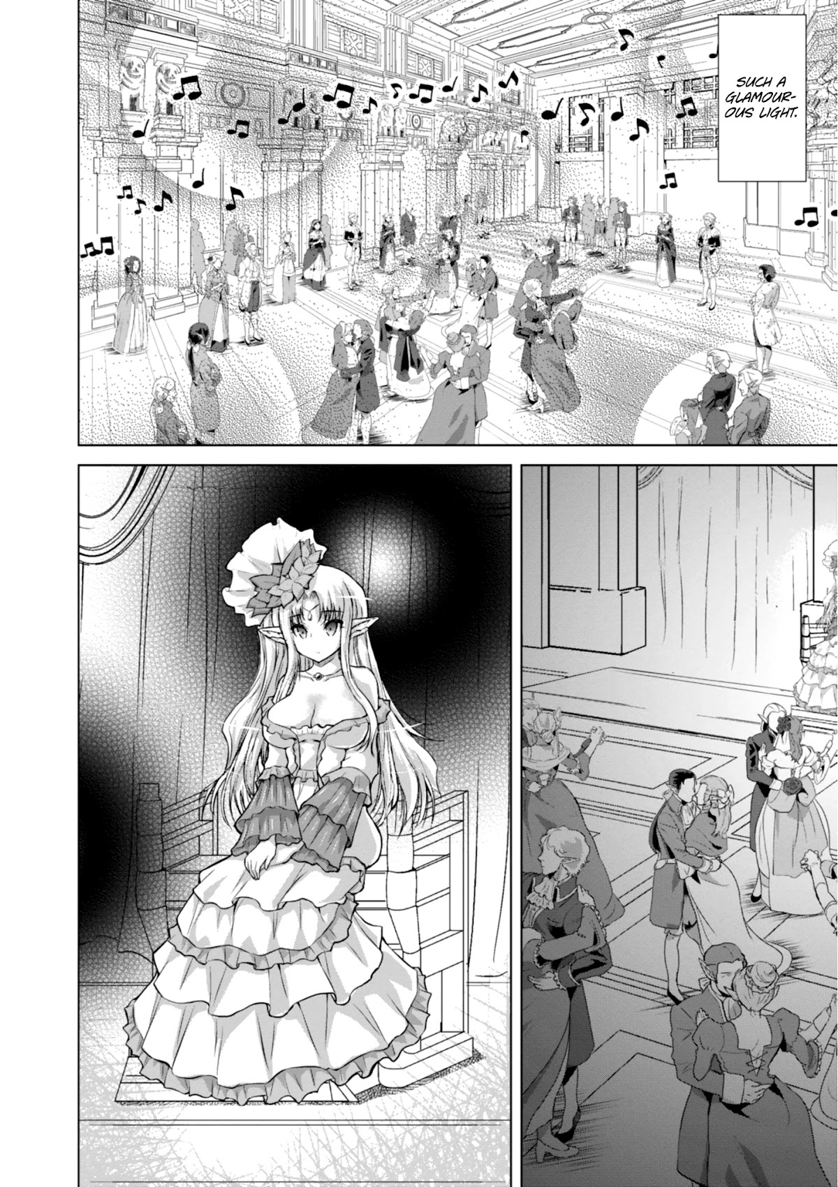 Gunota ga Mahou Sekai ni Tensei Shitara, Gendai Heiki de Guntai Harem o Tsukucchaimashita!? Chapter 44 page 12 - Chapter 44