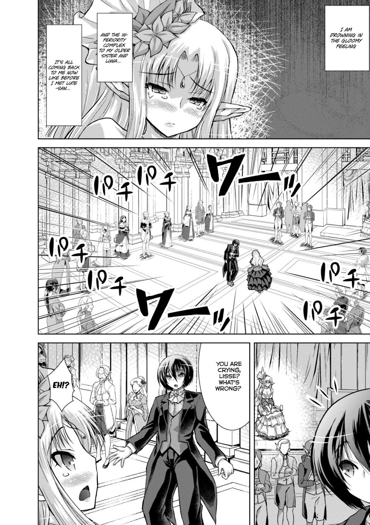 Gunota ga Mahou Sekai ni Tensei Shitara, Gendai Heiki de Guntai Harem o Tsukucchaimashita!? Chapter 44 page 14 - Chapter 44