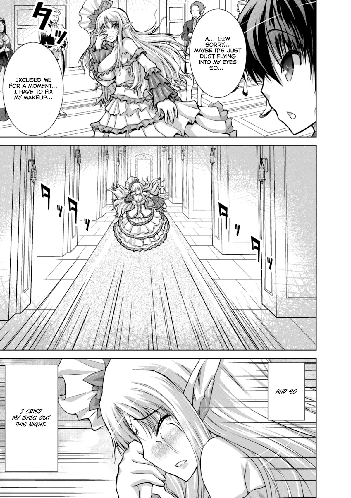 Gunota ga Mahou Sekai ni Tensei Shitara, Gendai Heiki de Guntai Harem o Tsukucchaimashita!? Chapter 44 page 15 - Chapter 44