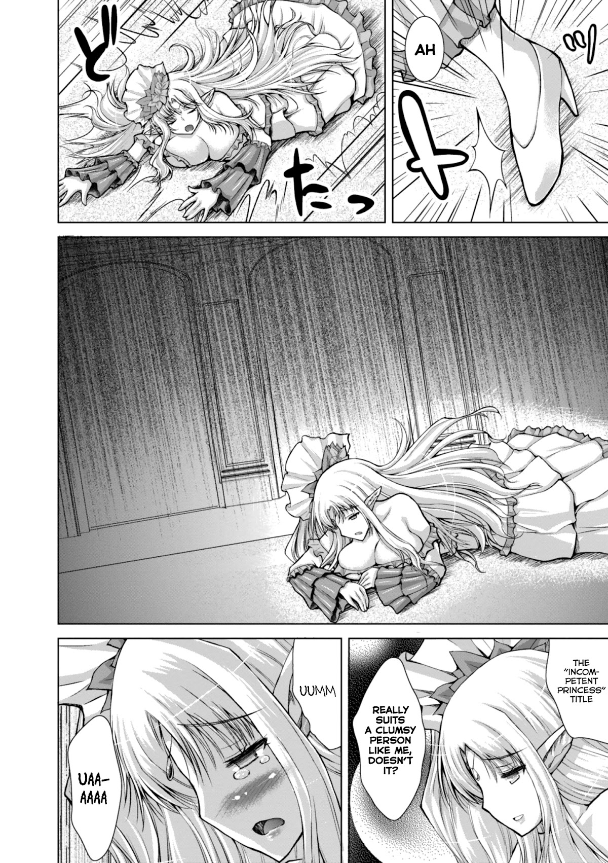 Gunota ga Mahou Sekai ni Tensei Shitara, Gendai Heiki de Guntai Harem o Tsukucchaimashita!? Chapter 44 page 16 - Chapter 44