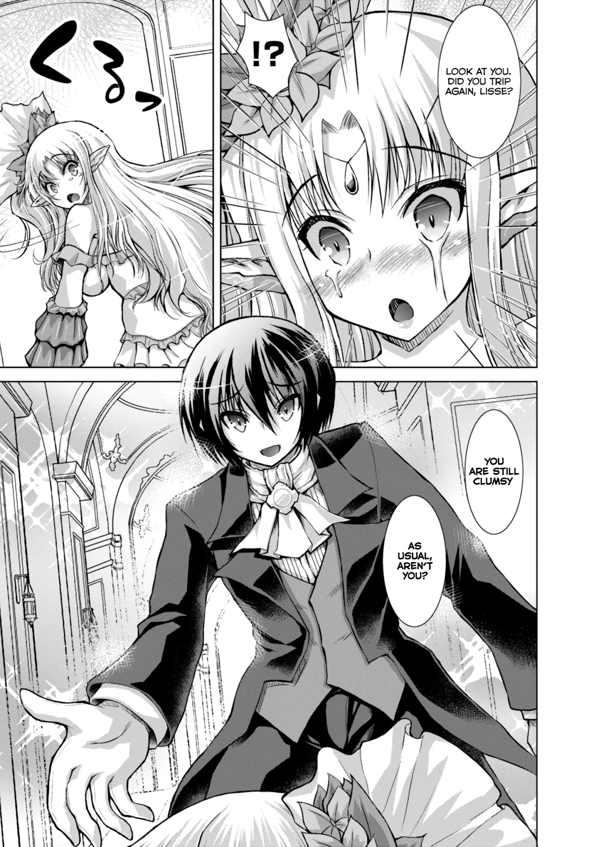 Gunota ga Mahou Sekai ni Tensei Shitara, Gendai Heiki de Guntai Harem o Tsukucchaimashita!? Chapter 44 page 17 - Chapter 44