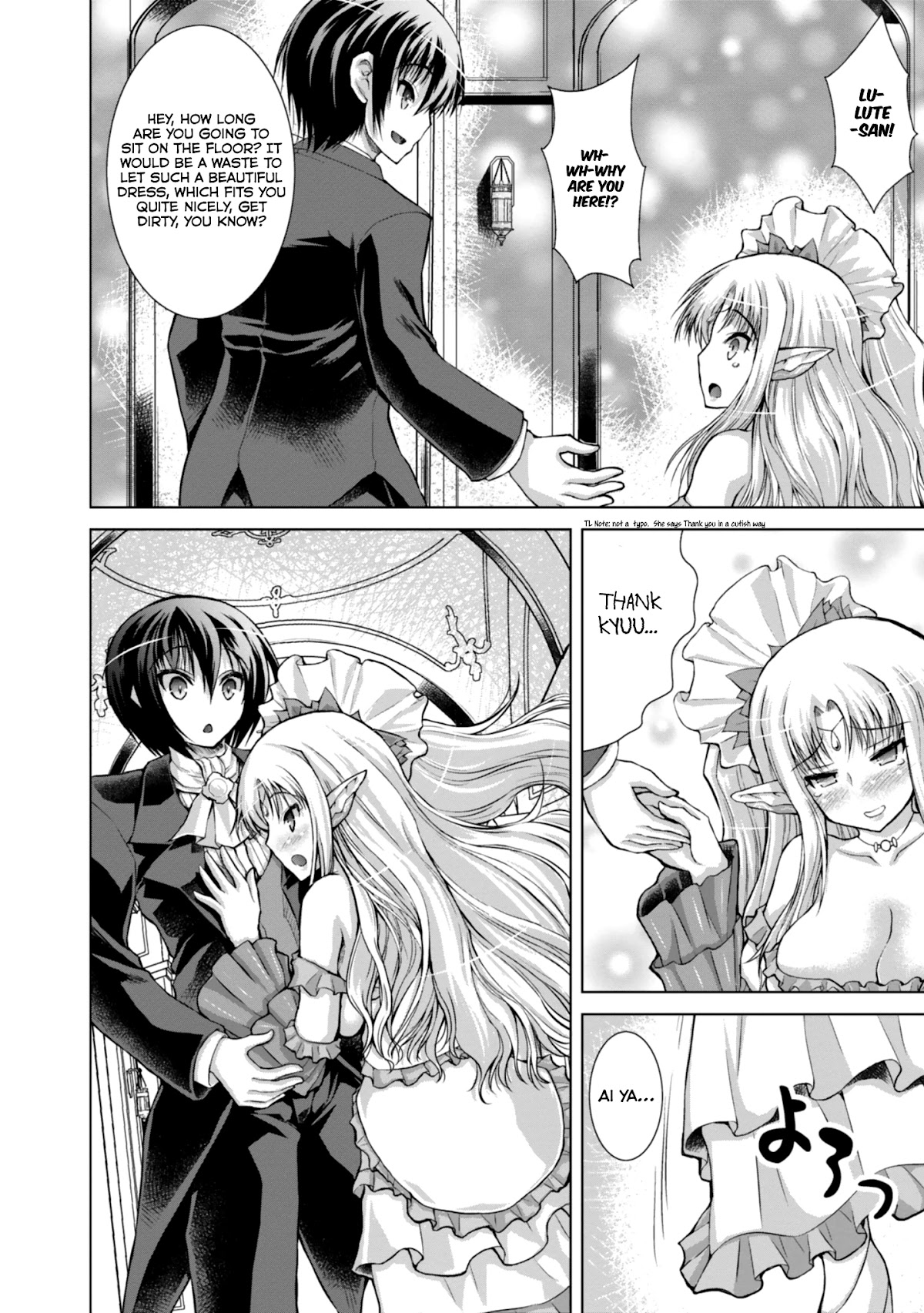 Gunota ga Mahou Sekai ni Tensei Shitara, Gendai Heiki de Guntai Harem o Tsukucchaimashita!? Chapter 44 page 18 - Chapter 44