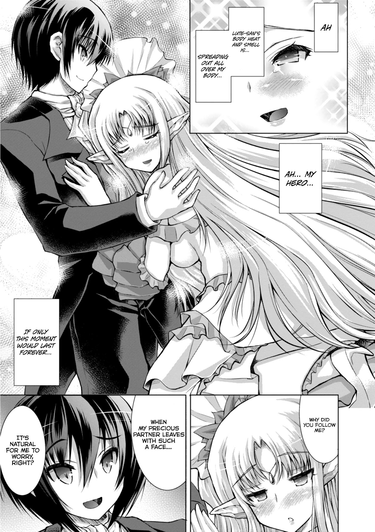 Gunota ga Mahou Sekai ni Tensei Shitara, Gendai Heiki de Guntai Harem o Tsukucchaimashita!? Chapter 44 page 19 - Chapter 44
