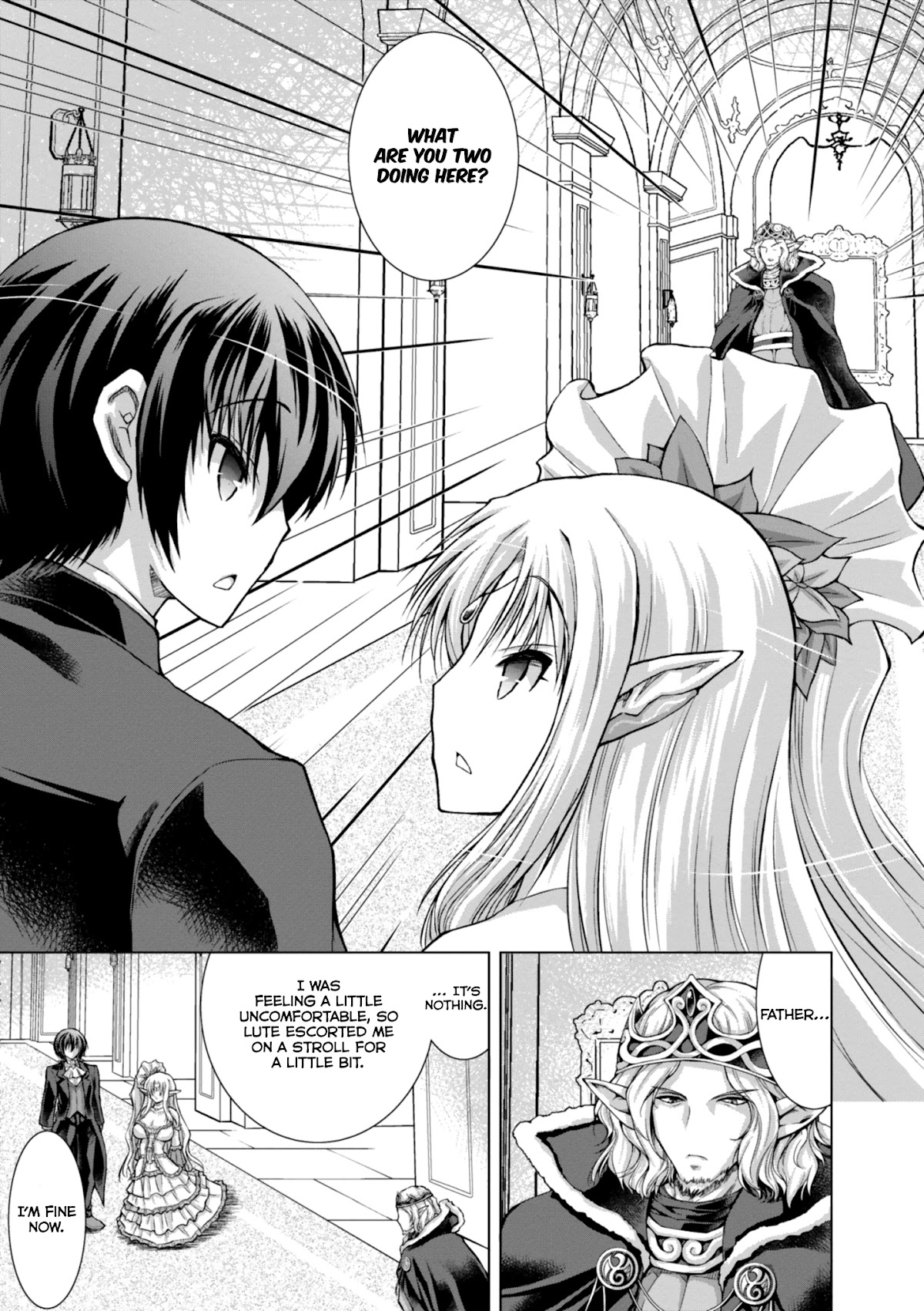 Gunota ga Mahou Sekai ni Tensei Shitara, Gendai Heiki de Guntai Harem o Tsukucchaimashita!? Chapter 44 page 21 - Chapter 44
