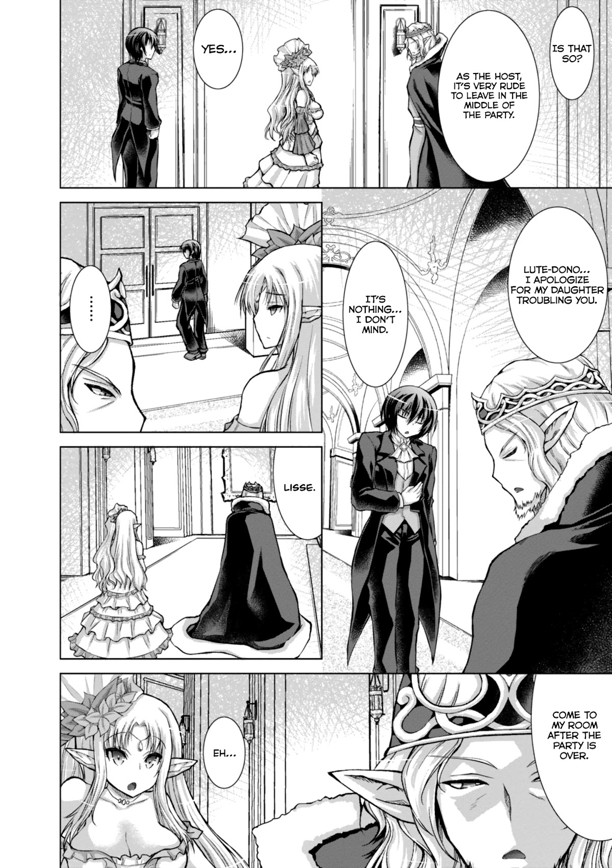 Gunota ga Mahou Sekai ni Tensei Shitara, Gendai Heiki de Guntai Harem o Tsukucchaimashita!? Chapter 44 page 22 - Chapter 44