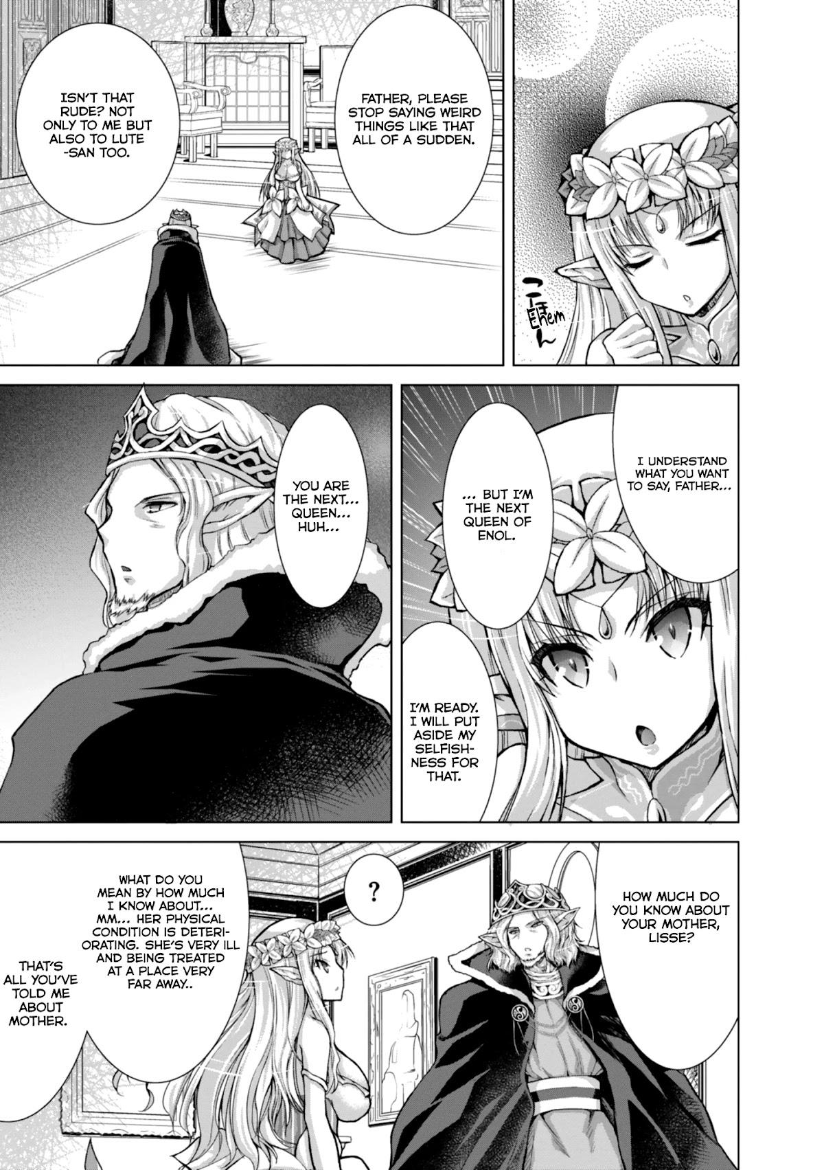 Gunota ga Mahou Sekai ni Tensei Shitara, Gendai Heiki de Guntai Harem o Tsukucchaimashita!? Chapter 44 page 25 - Chapter 44