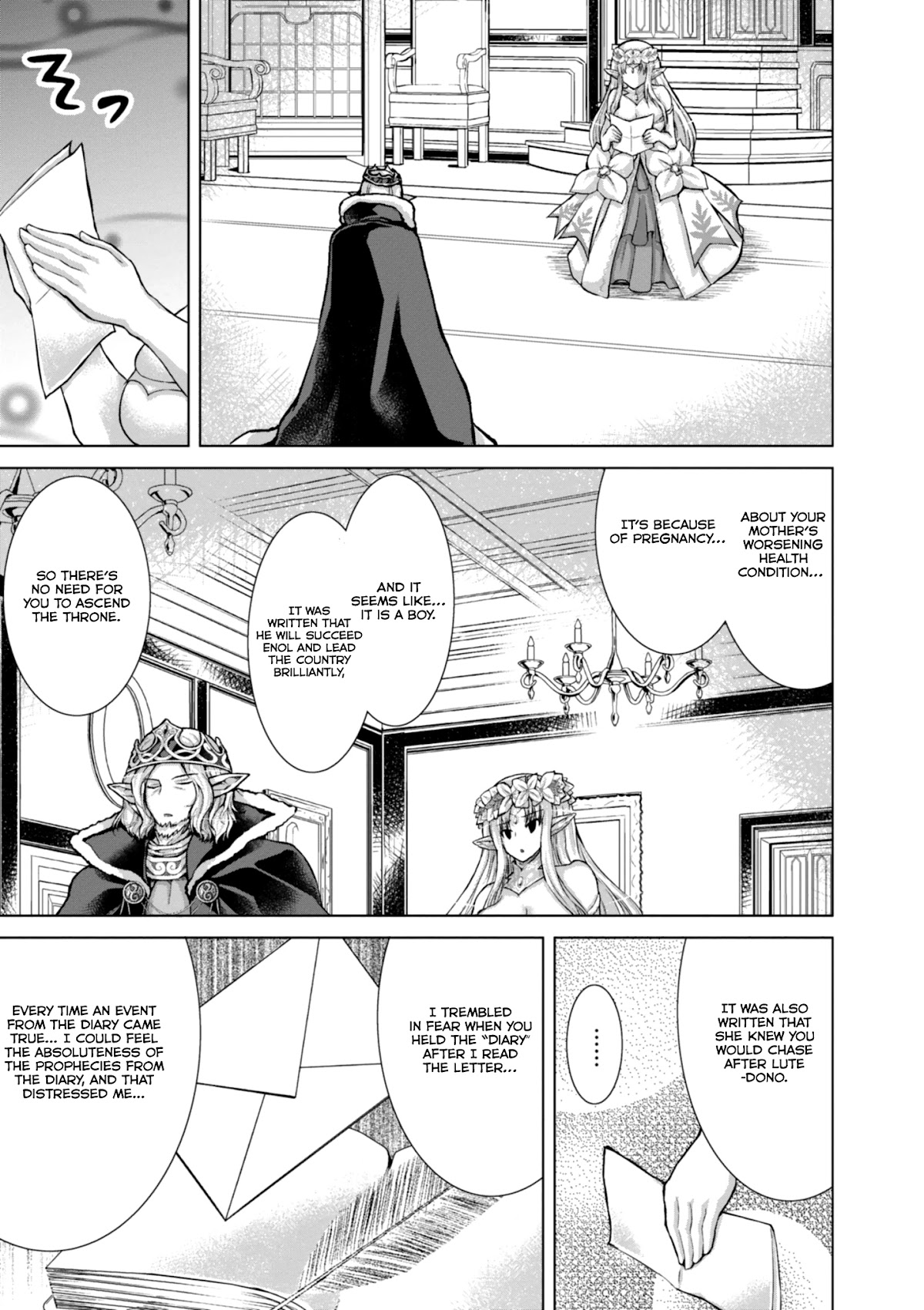 Gunota ga Mahou Sekai ni Tensei Shitara, Gendai Heiki de Guntai Harem o Tsukucchaimashita!? Chapter 44 page 27 - Chapter 44