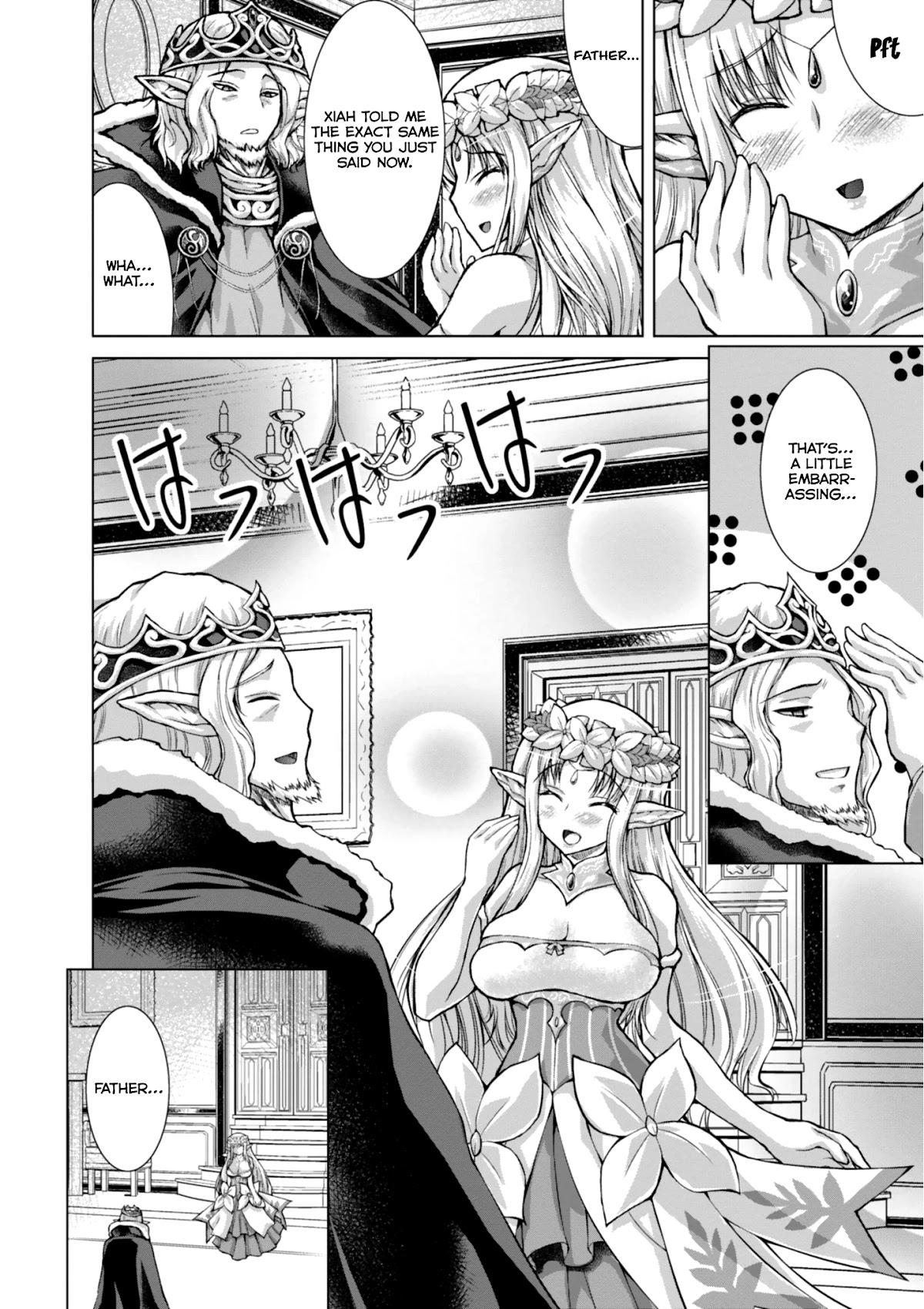 Gunota ga Mahou Sekai ni Tensei Shitara, Gendai Heiki de Guntai Harem o Tsukucchaimashita!? Chapter 44 page 30 - Chapter 44