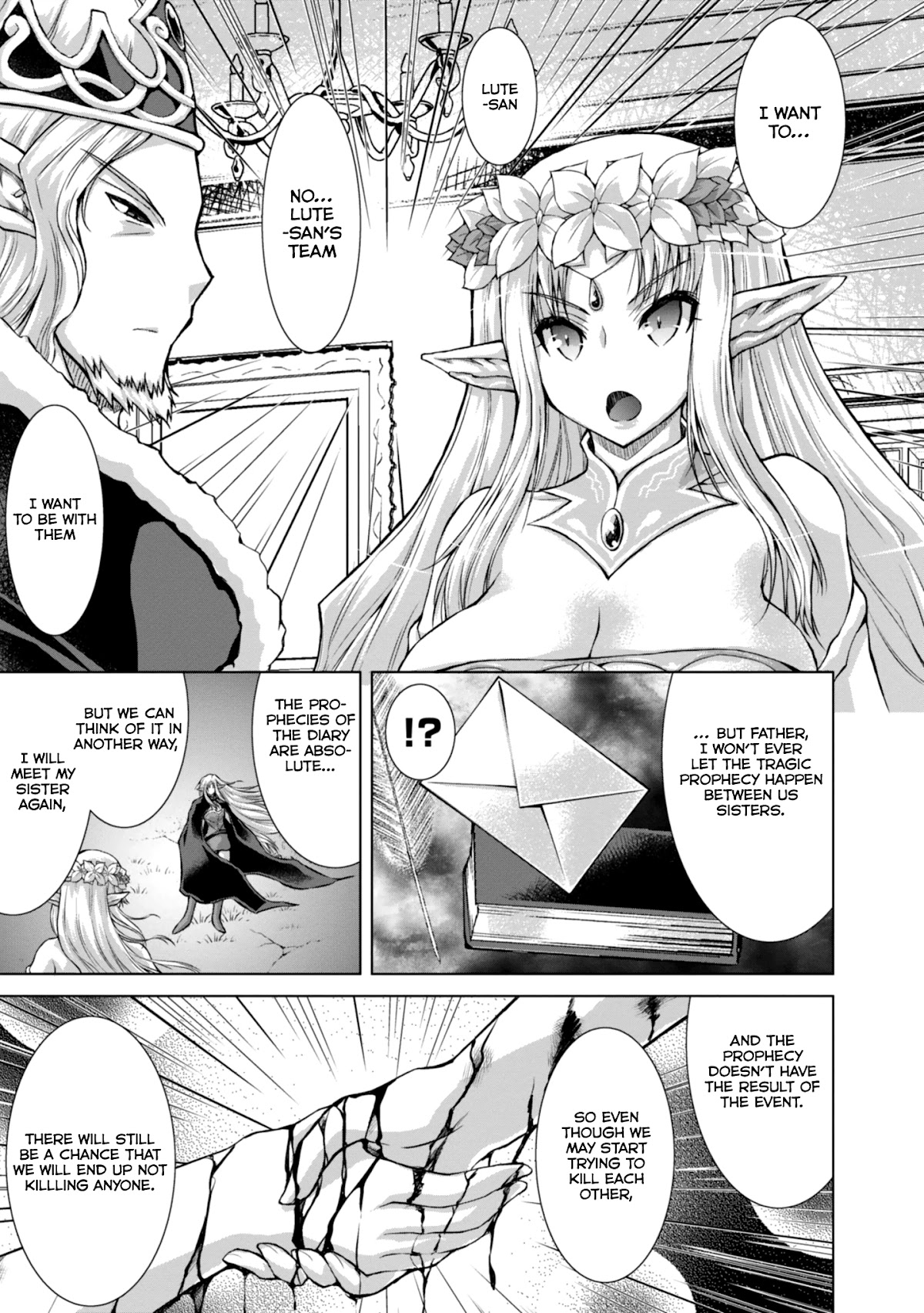 Gunota ga Mahou Sekai ni Tensei Shitara, Gendai Heiki de Guntai Harem o Tsukucchaimashita!? Chapter 44 page 31 - Chapter 44