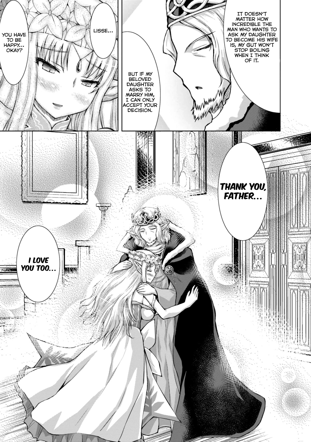 Gunota ga Mahou Sekai ni Tensei Shitara, Gendai Heiki de Guntai Harem o Tsukucchaimashita!? Chapter 44 page 33 - Chapter 44