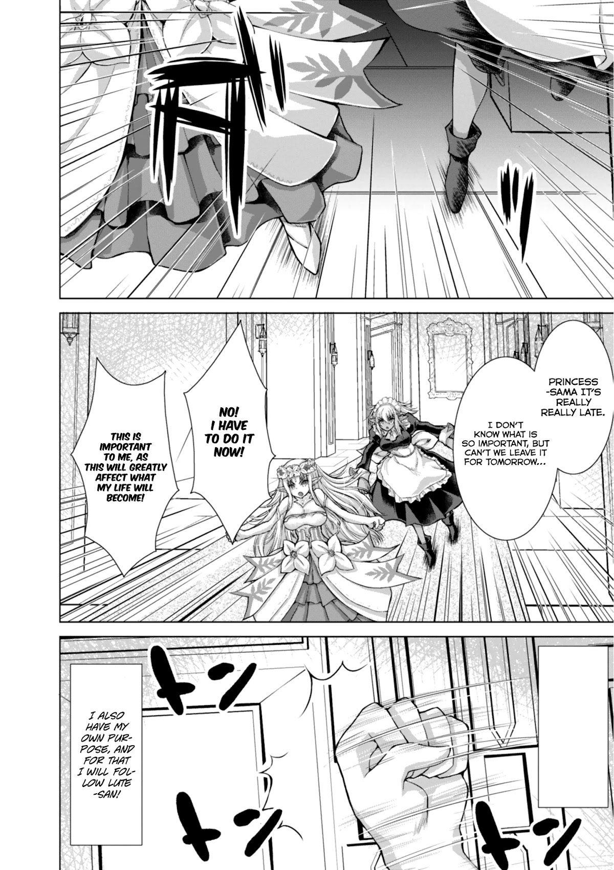 Gunota ga Mahou Sekai ni Tensei Shitara, Gendai Heiki de Guntai Harem o Tsukucchaimashita!? Chapter 44 page 34 - Chapter 44