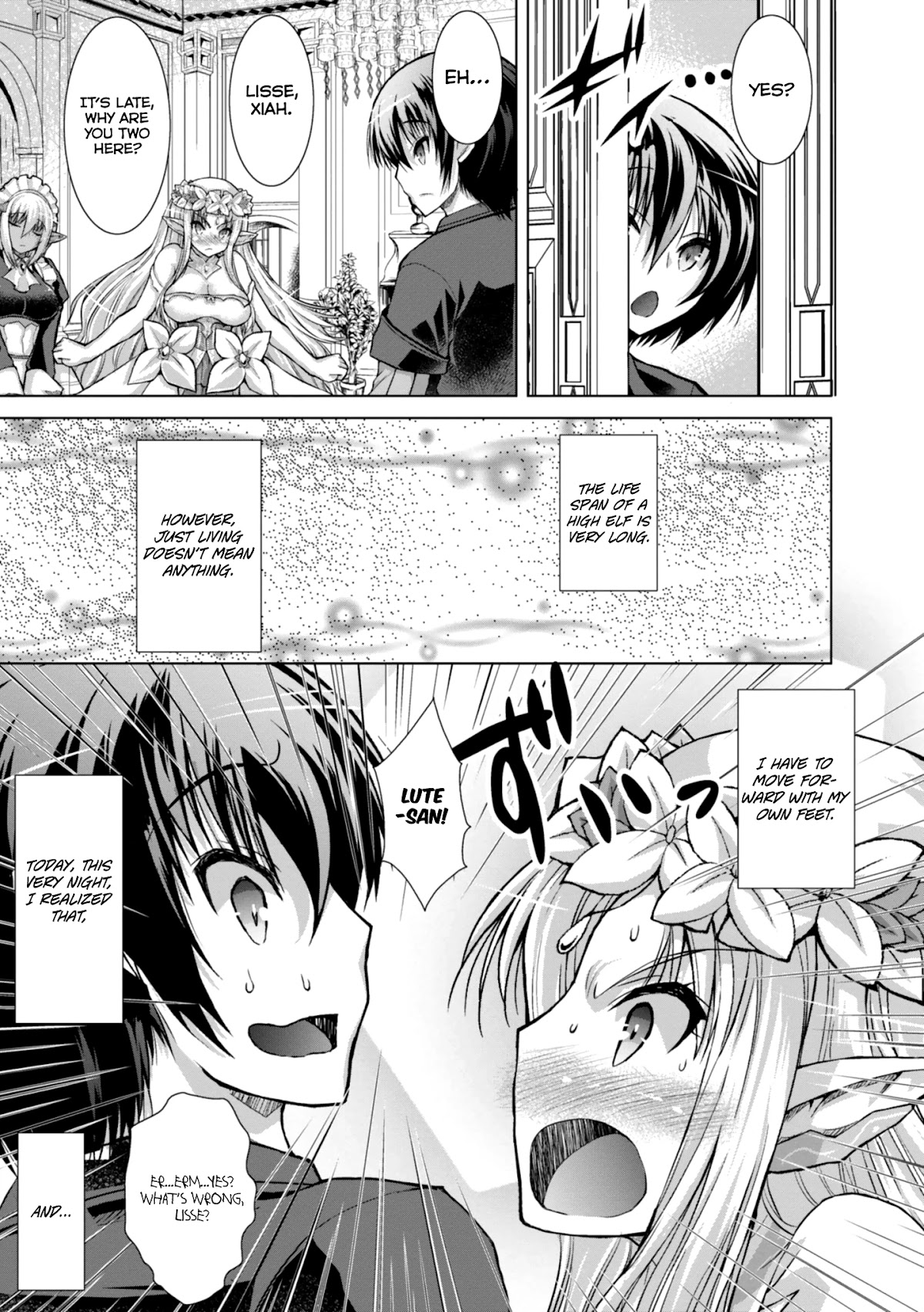 Gunota ga Mahou Sekai ni Tensei Shitara, Gendai Heiki de Guntai Harem o Tsukucchaimashita!? Chapter 44 page 35 - Chapter 44