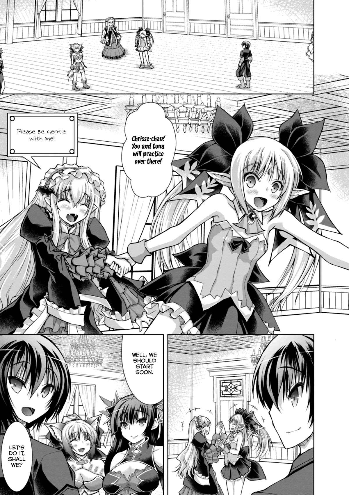 Gunota ga Mahou Sekai ni Tensei Shitara, Gendai Heiki de Guntai Harem o Tsukucchaimashita!? Chapter 44 page 5 - Chapter 44