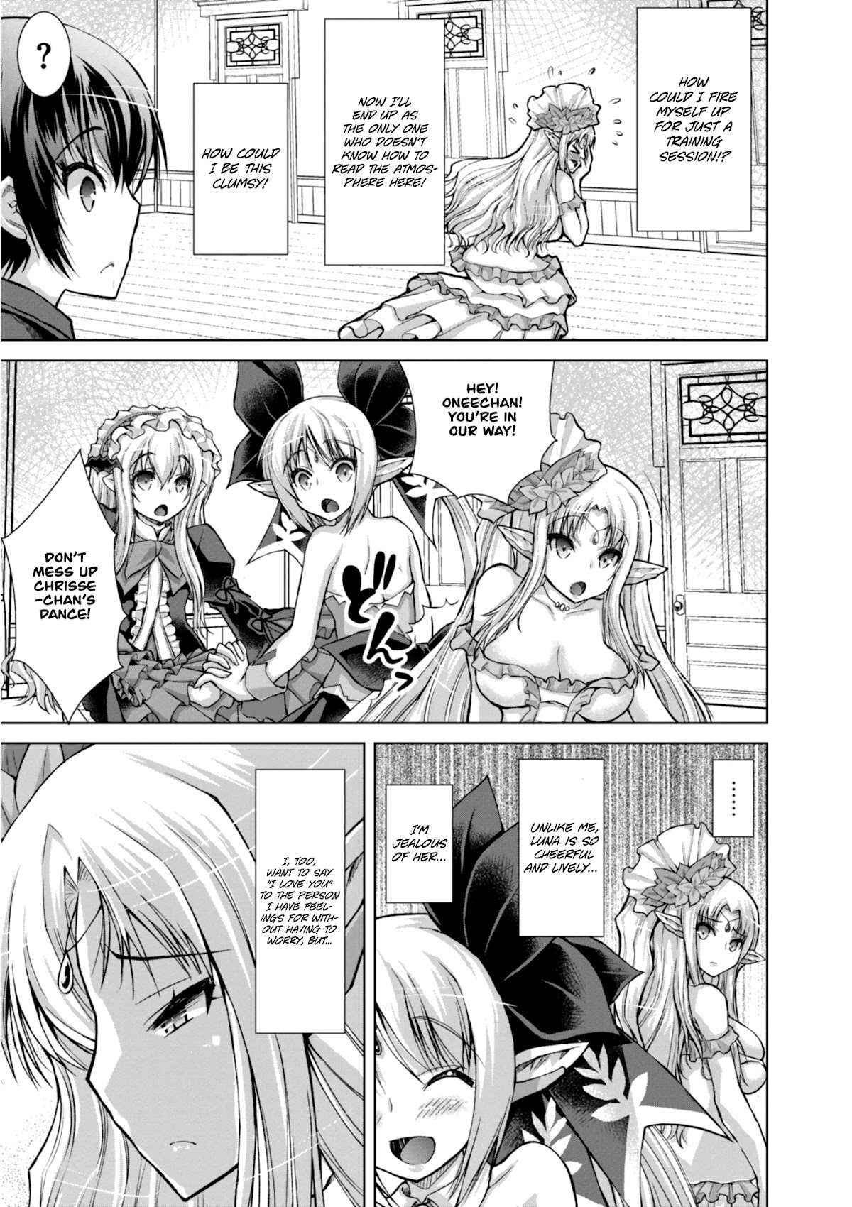 Gunota ga Mahou Sekai ni Tensei Shitara, Gendai Heiki de Guntai Harem o Tsukucchaimashita!? Chapter 44 page 7 - Chapter 44