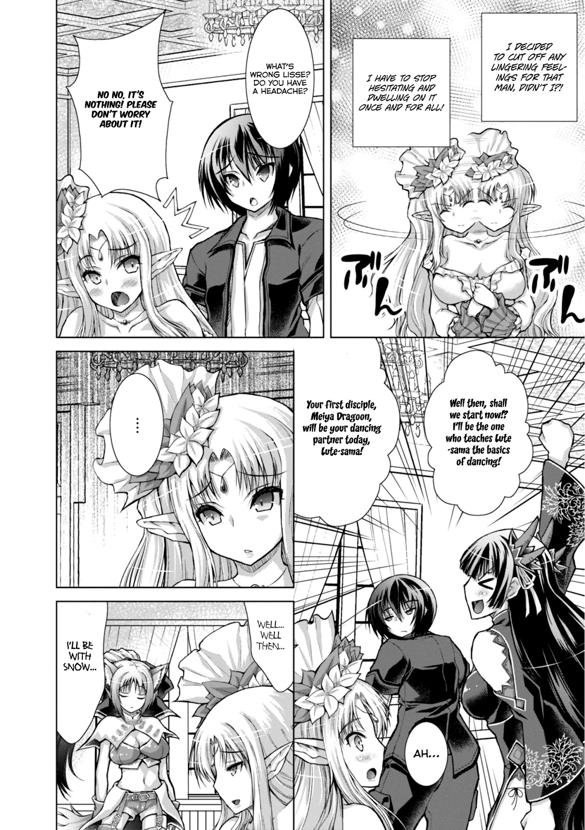 Gunota ga Mahou Sekai ni Tensei Shitara, Gendai Heiki de Guntai Harem o Tsukucchaimashita!? Chapter 44 page 8 - Chapter 44