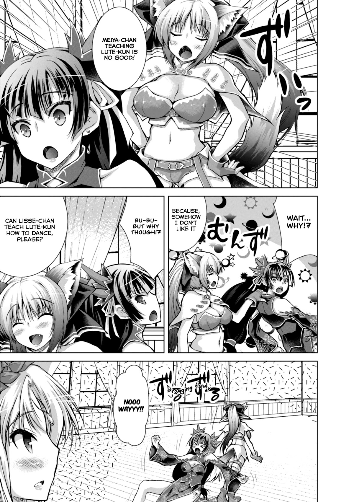 Gunota ga Mahou Sekai ni Tensei Shitara, Gendai Heiki de Guntai Harem o Tsukucchaimashita!? Chapter 44 page 9 - Chapter 44