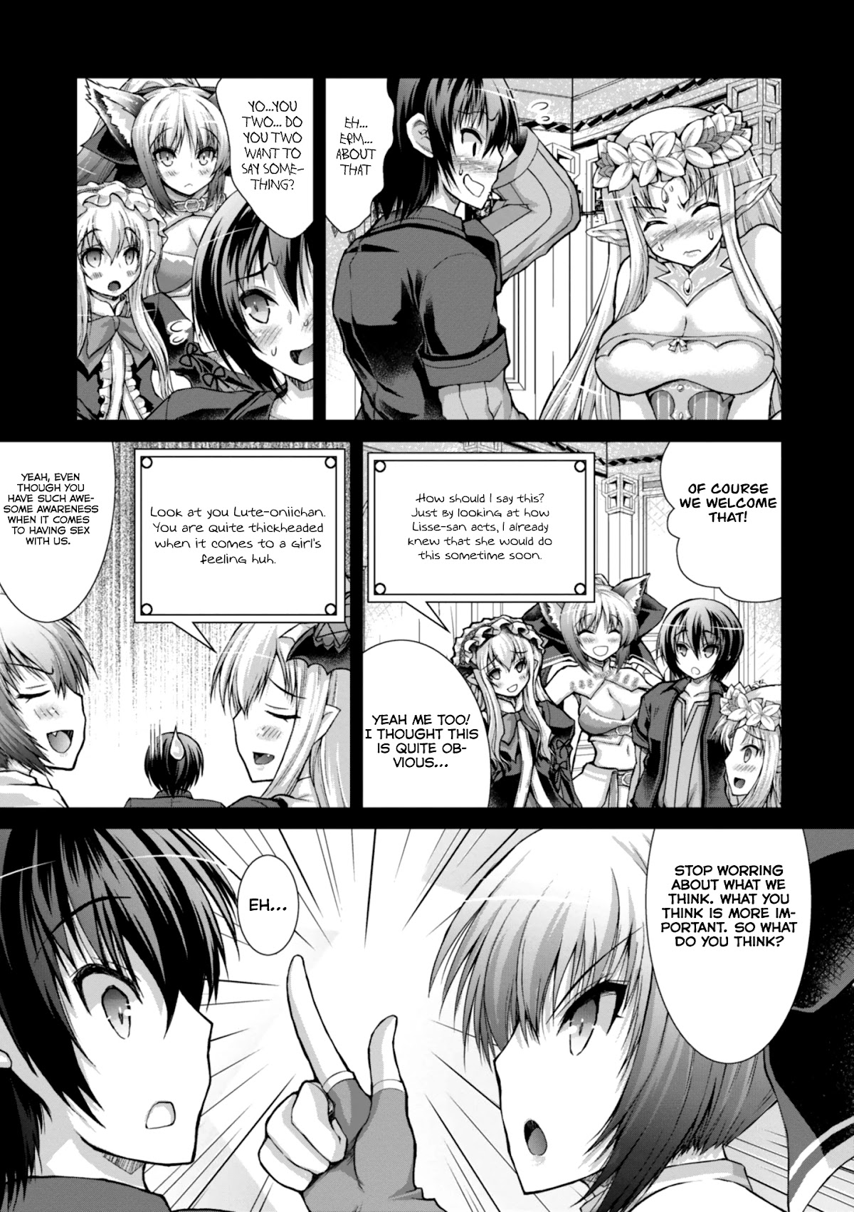 Gunota ga Mahou Sekai ni Tensei Shitara, Gendai Heiki de Guntai Harem o Tsukucchaimashita!? Chapter 45 page 10 - Chapter 45