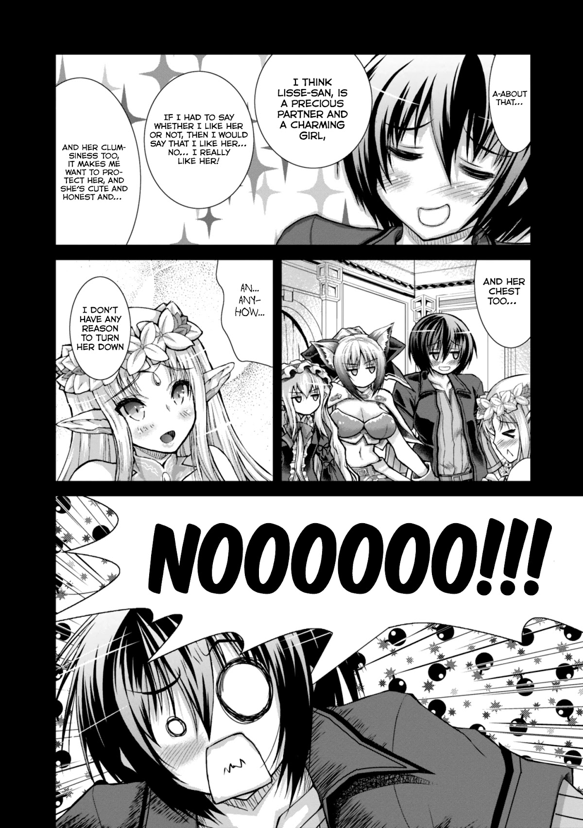 Gunota ga Mahou Sekai ni Tensei Shitara, Gendai Heiki de Guntai Harem o Tsukucchaimashita!? Chapter 45 page 11 - Chapter 45