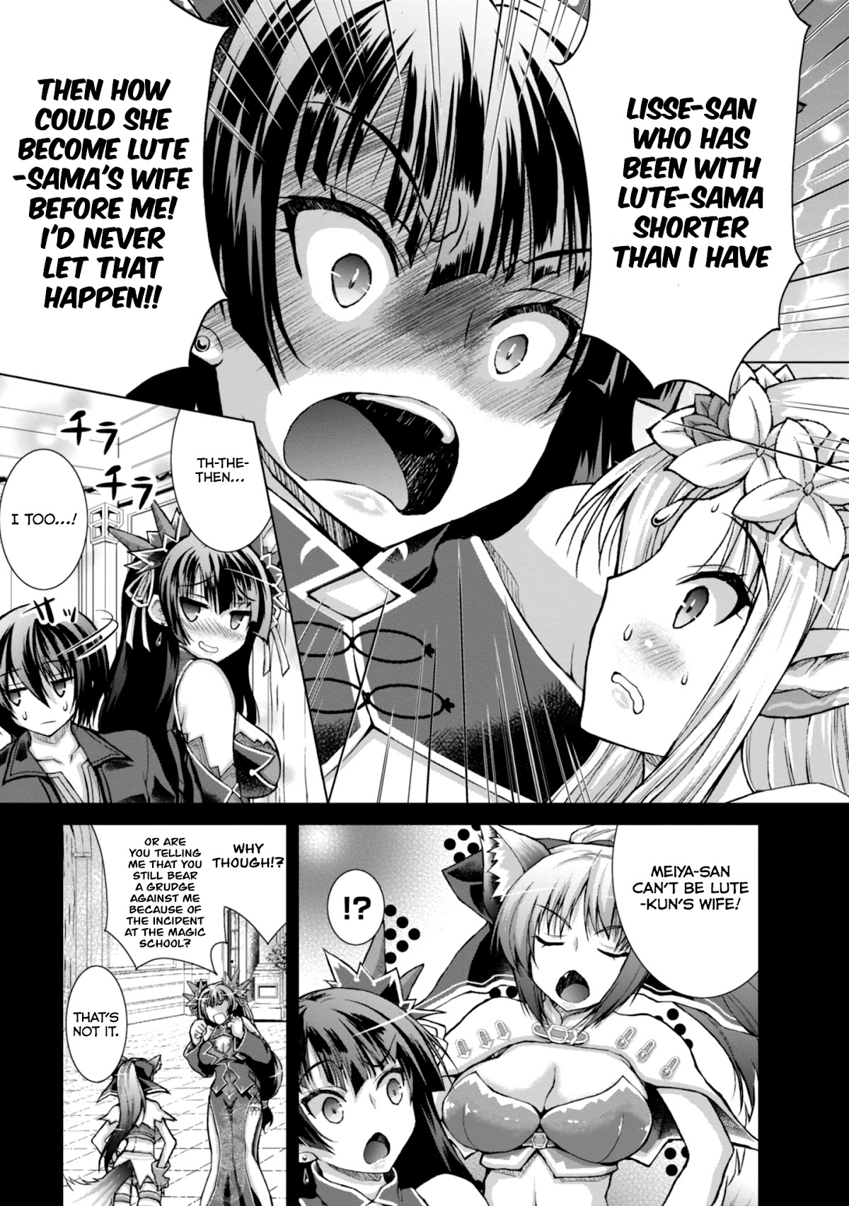 Gunota ga Mahou Sekai ni Tensei Shitara, Gendai Heiki de Guntai Harem o Tsukucchaimashita!? Chapter 45 page 12 - Chapter 45