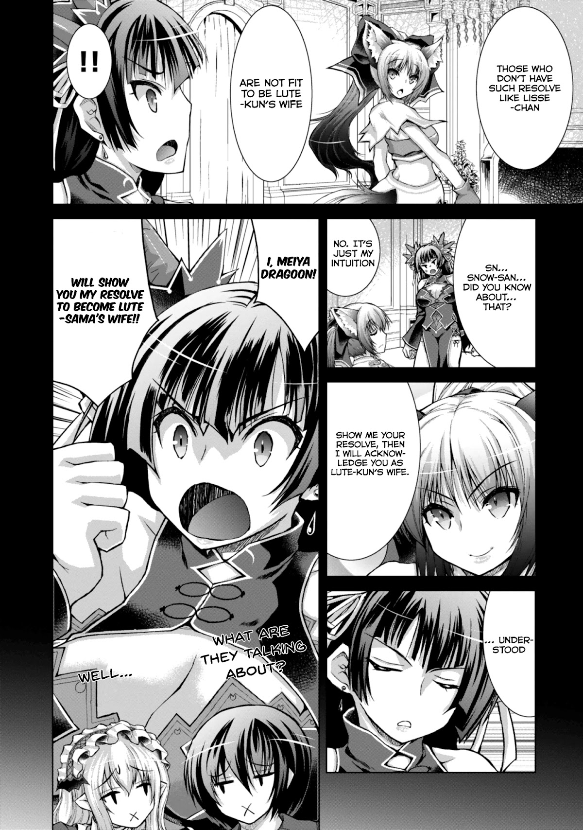 Gunota ga Mahou Sekai ni Tensei Shitara, Gendai Heiki de Guntai Harem o Tsukucchaimashita!? Chapter 45 page 13 - Chapter 45