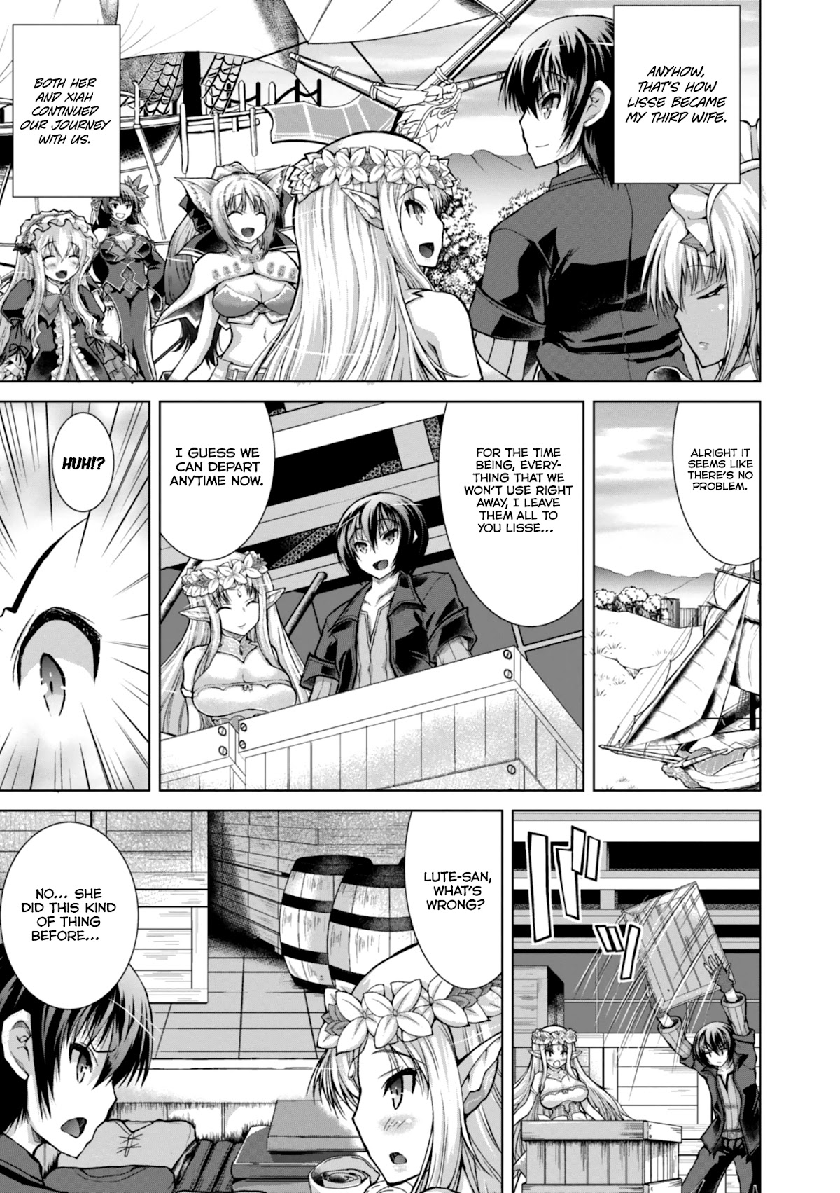 Gunota ga Mahou Sekai ni Tensei Shitara, Gendai Heiki de Guntai Harem o Tsukucchaimashita!? Chapter 45 page 14 - Chapter 45