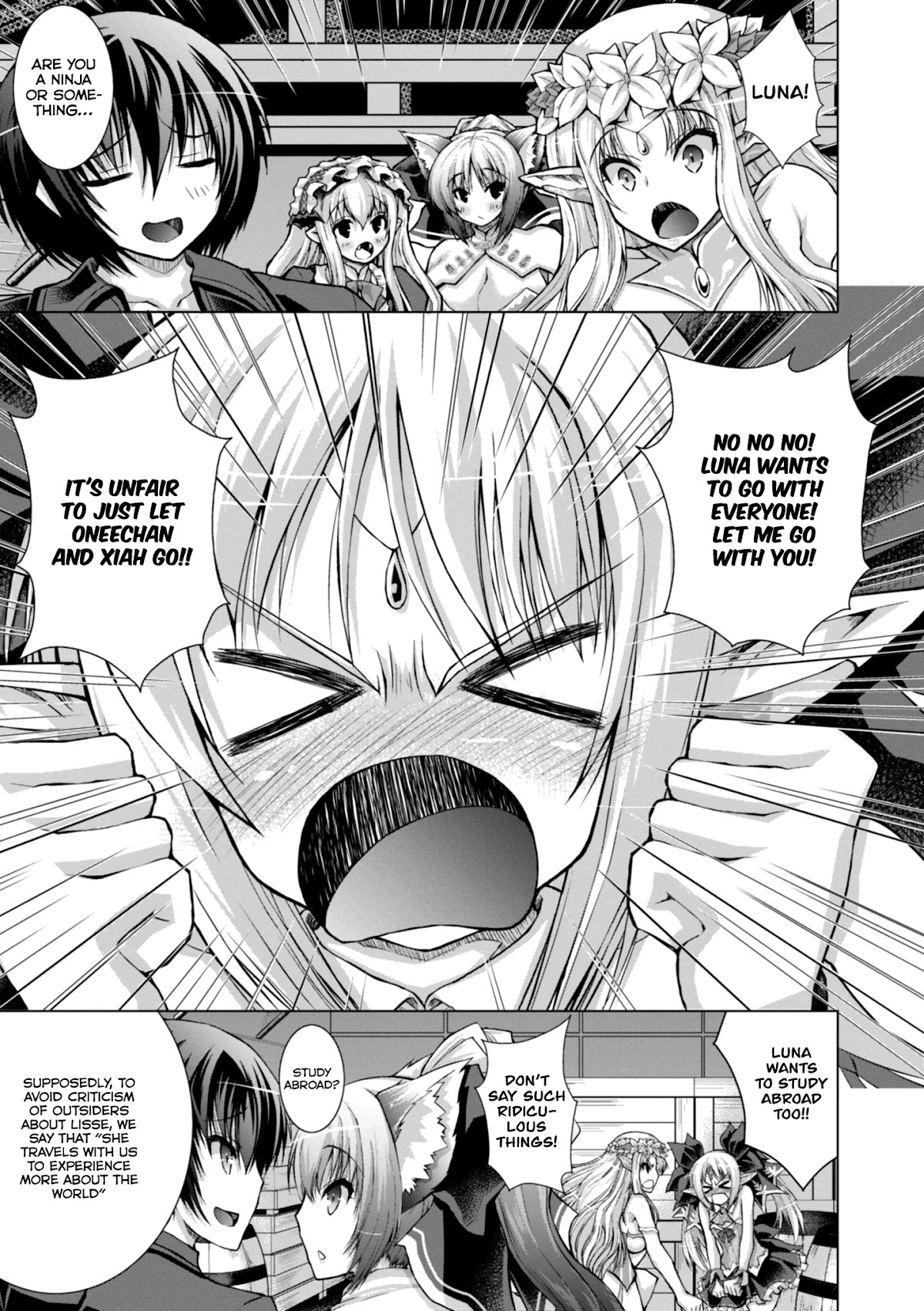 Gunota ga Mahou Sekai ni Tensei Shitara, Gendai Heiki de Guntai Harem o Tsukucchaimashita!? Chapter 45 page 16 - Chapter 45