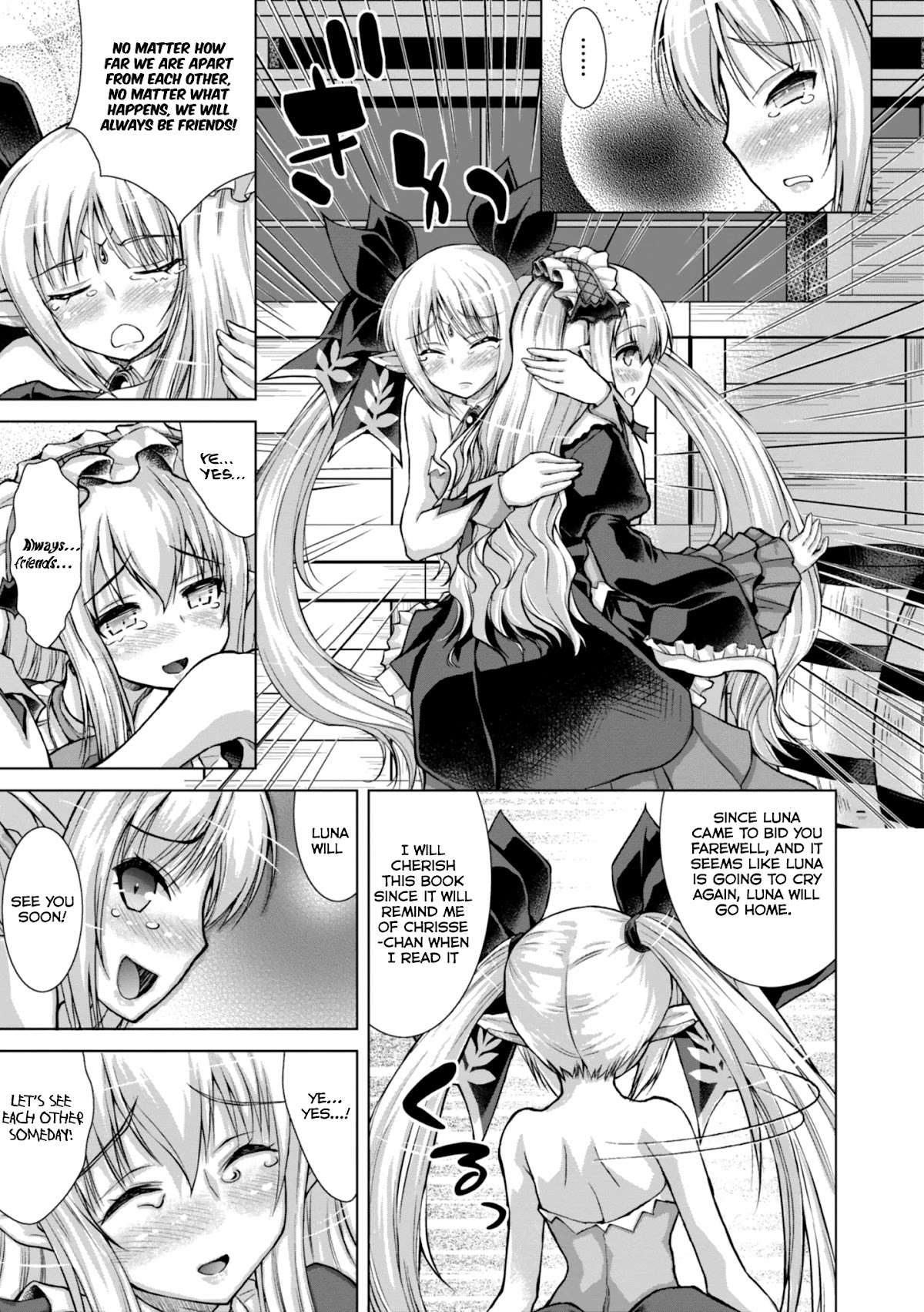 Gunota ga Mahou Sekai ni Tensei Shitara, Gendai Heiki de Guntai Harem o Tsukucchaimashita!? Chapter 45 page 18 - Chapter 45