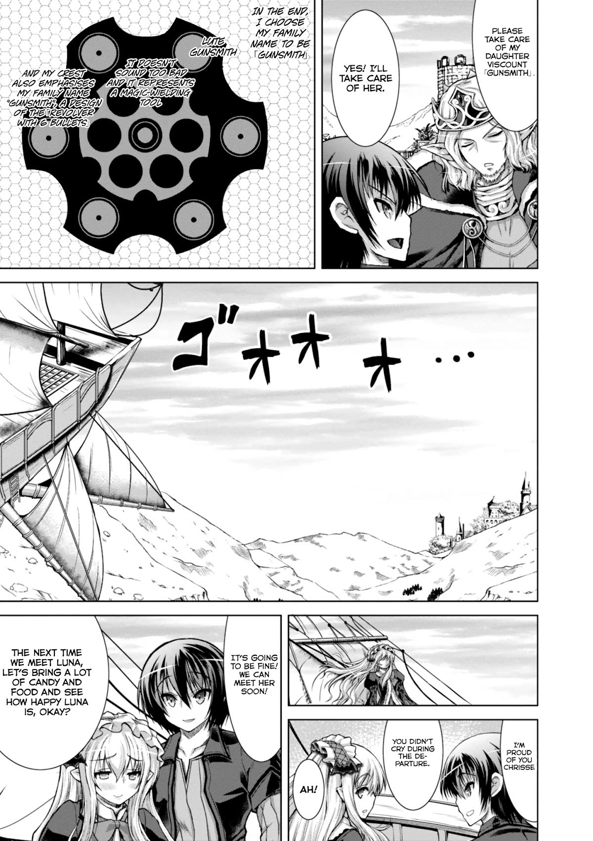 Gunota ga Mahou Sekai ni Tensei Shitara, Gendai Heiki de Guntai Harem o Tsukucchaimashita!? Chapter 45 page 20 - Chapter 45
