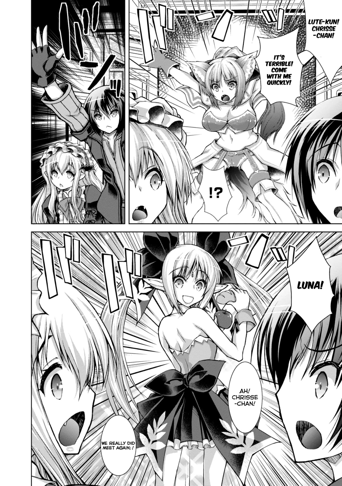 Gunota ga Mahou Sekai ni Tensei Shitara, Gendai Heiki de Guntai Harem o Tsukucchaimashita!? Chapter 45 page 21 - Chapter 45