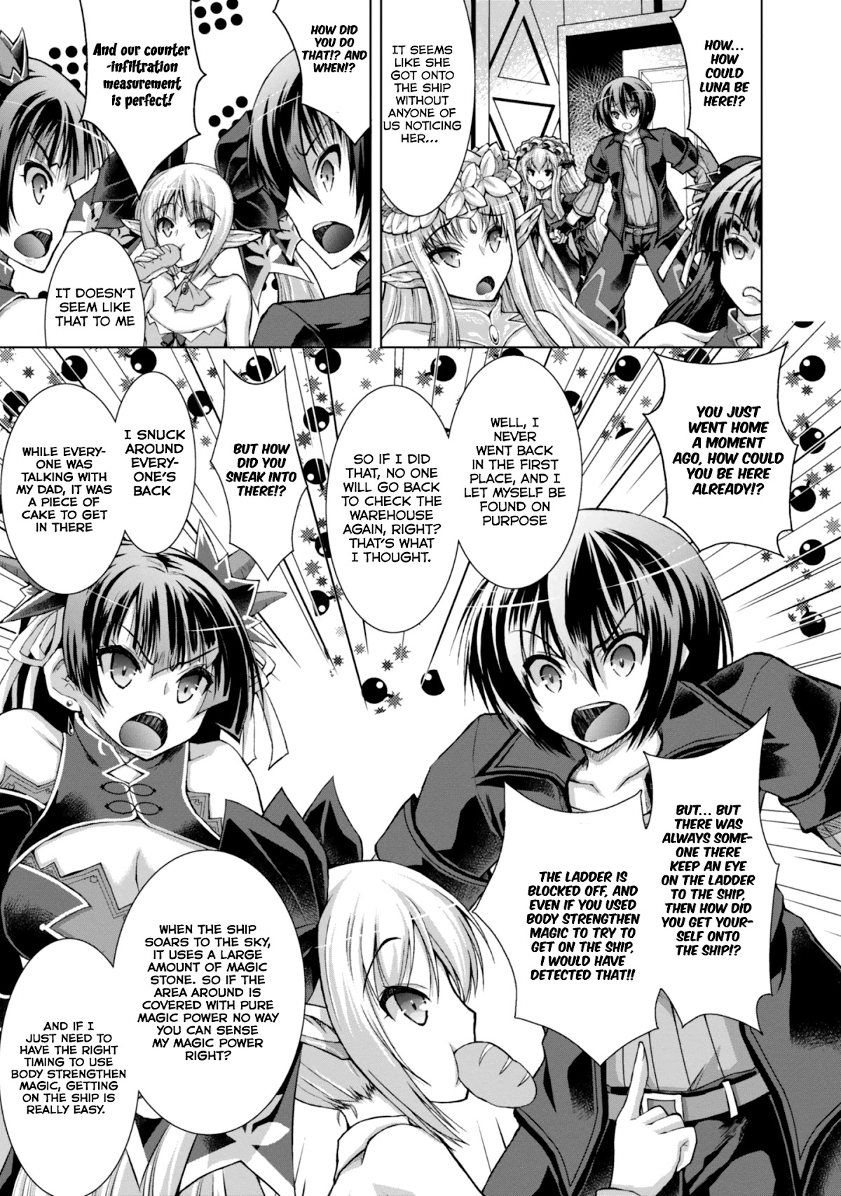 Gunota ga Mahou Sekai ni Tensei Shitara, Gendai Heiki de Guntai Harem o Tsukucchaimashita!? Chapter 45 page 22 - Chapter 45