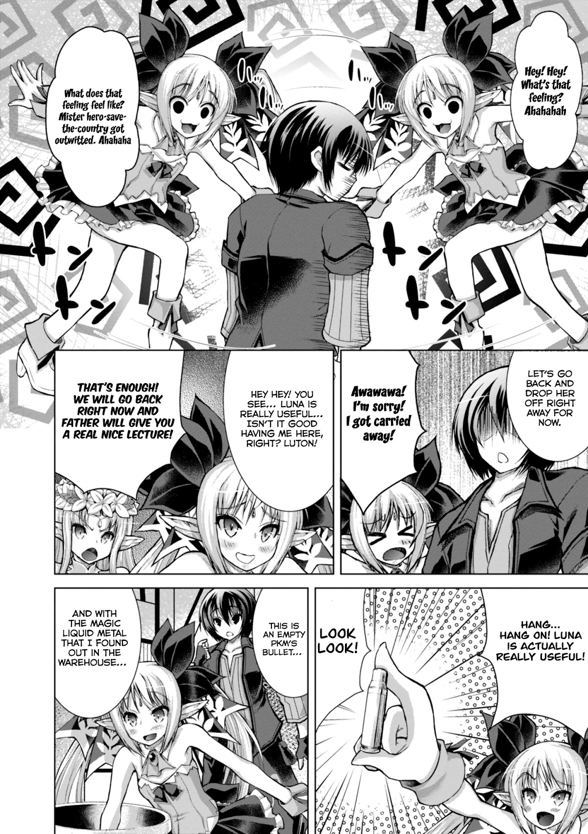 Gunota ga Mahou Sekai ni Tensei Shitara, Gendai Heiki de Guntai Harem o Tsukucchaimashita!? Chapter 45 page 23 - Chapter 45