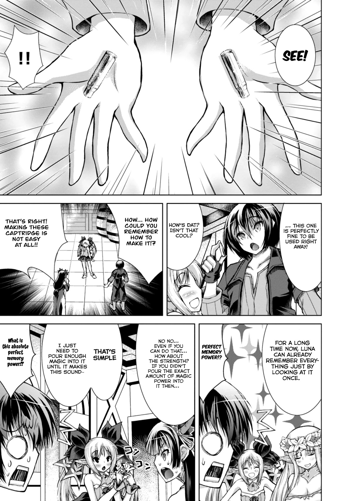 Gunota ga Mahou Sekai ni Tensei Shitara, Gendai Heiki de Guntai Harem o Tsukucchaimashita!? Chapter 45 page 24 - Chapter 45