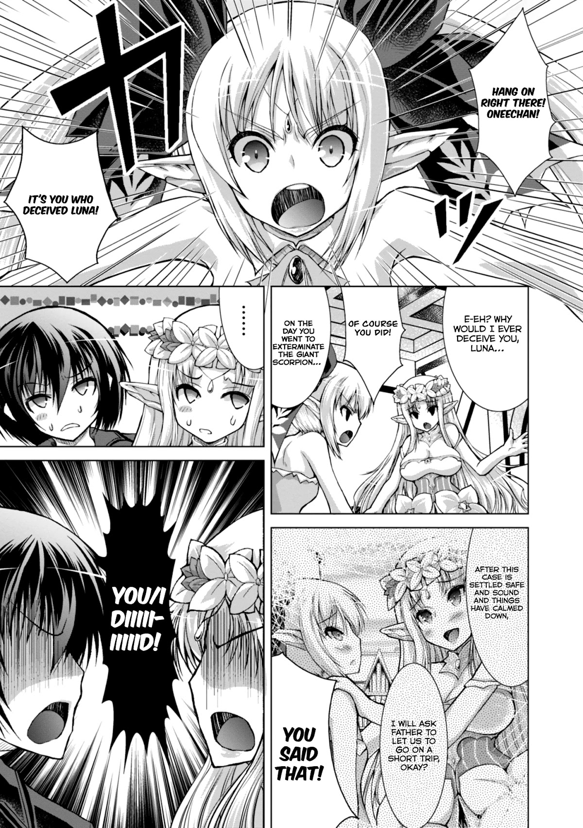 Gunota ga Mahou Sekai ni Tensei Shitara, Gendai Heiki de Guntai Harem o Tsukucchaimashita!? Chapter 45 page 26 - Chapter 45