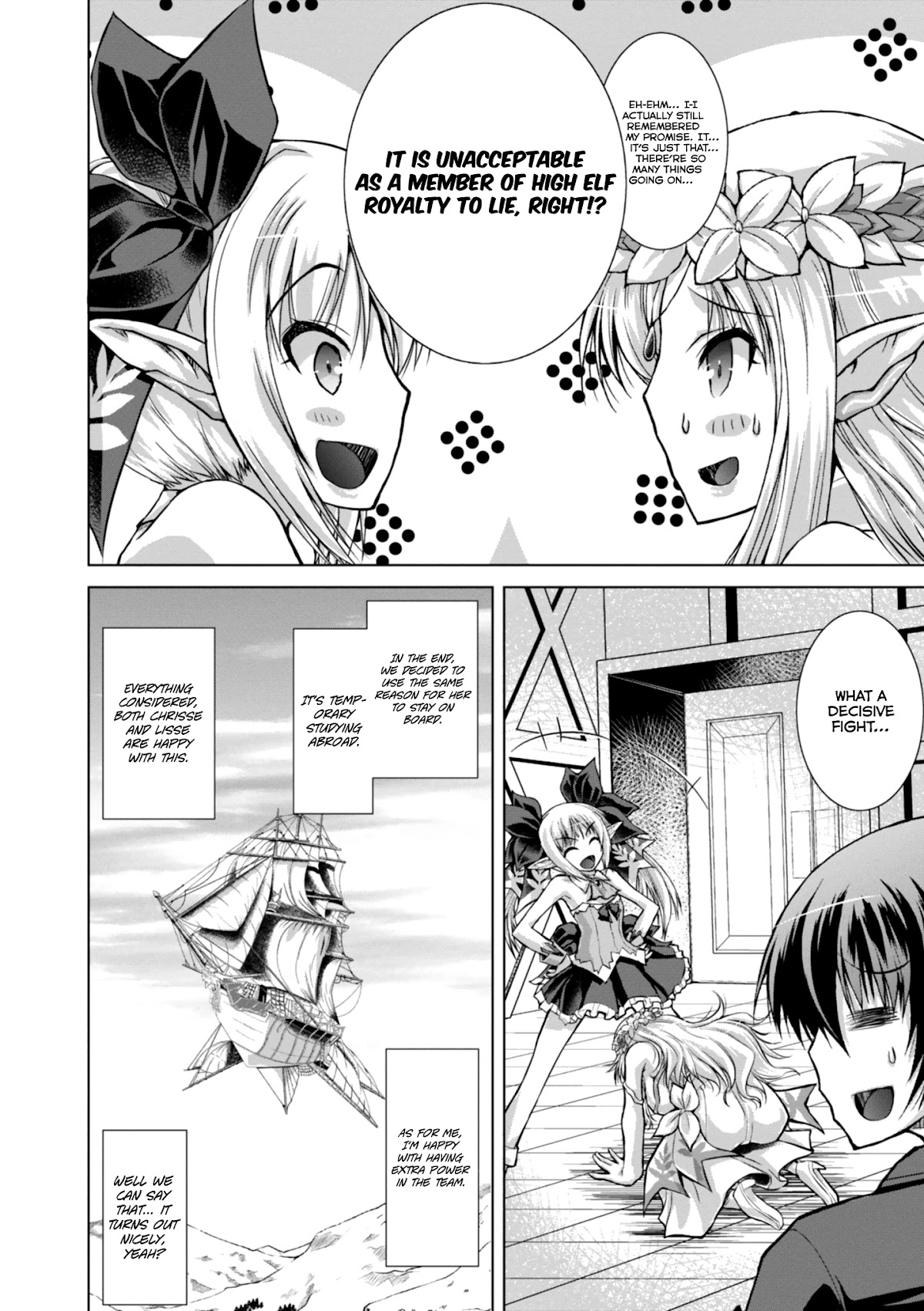 Gunota ga Mahou Sekai ni Tensei Shitara, Gendai Heiki de Guntai Harem o Tsukucchaimashita!? Chapter 45 page 27 - Chapter 45