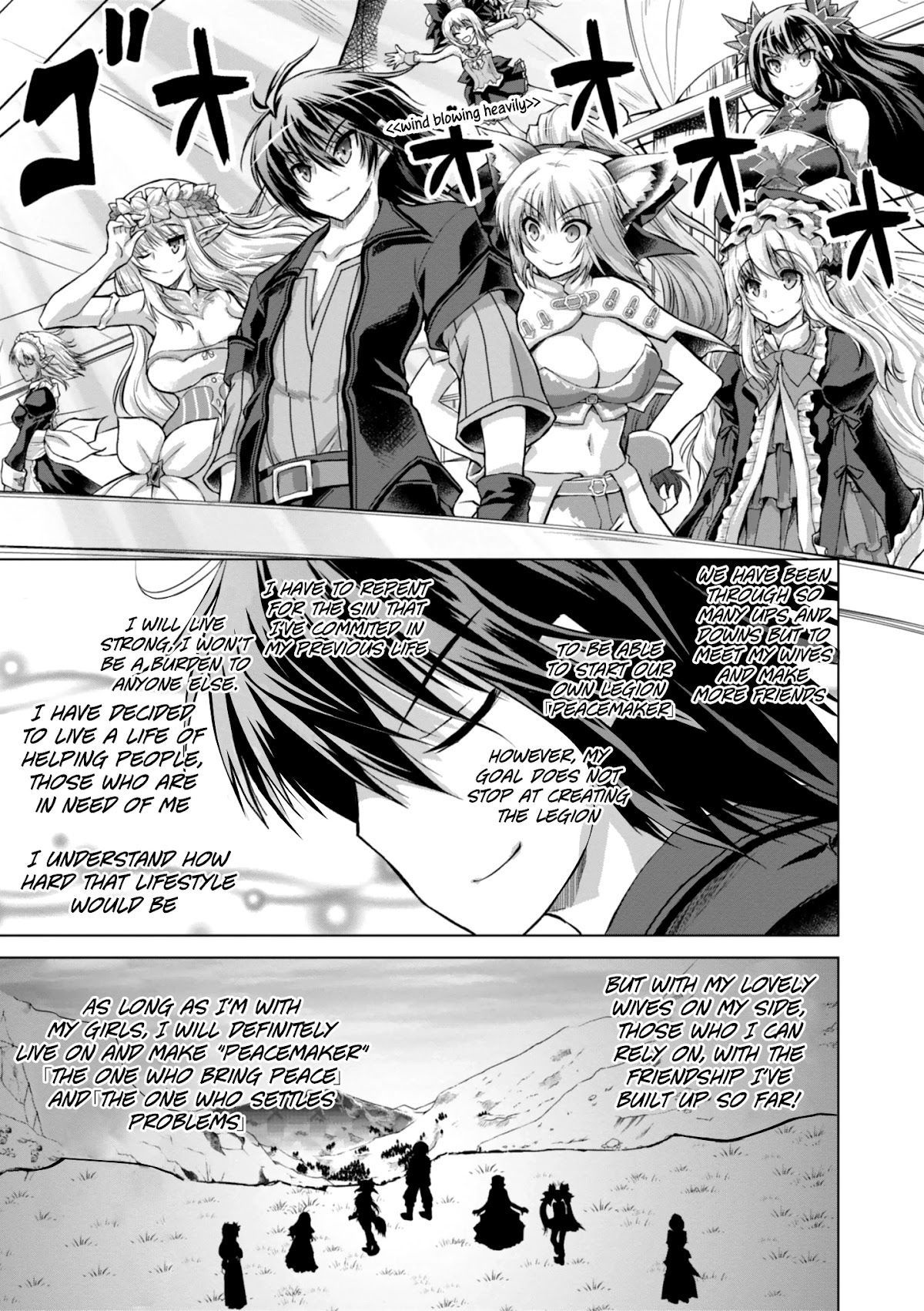 Gunota ga Mahou Sekai ni Tensei Shitara, Gendai Heiki de Guntai Harem o Tsukucchaimashita!? Chapter 45 page 28 - Chapter 45