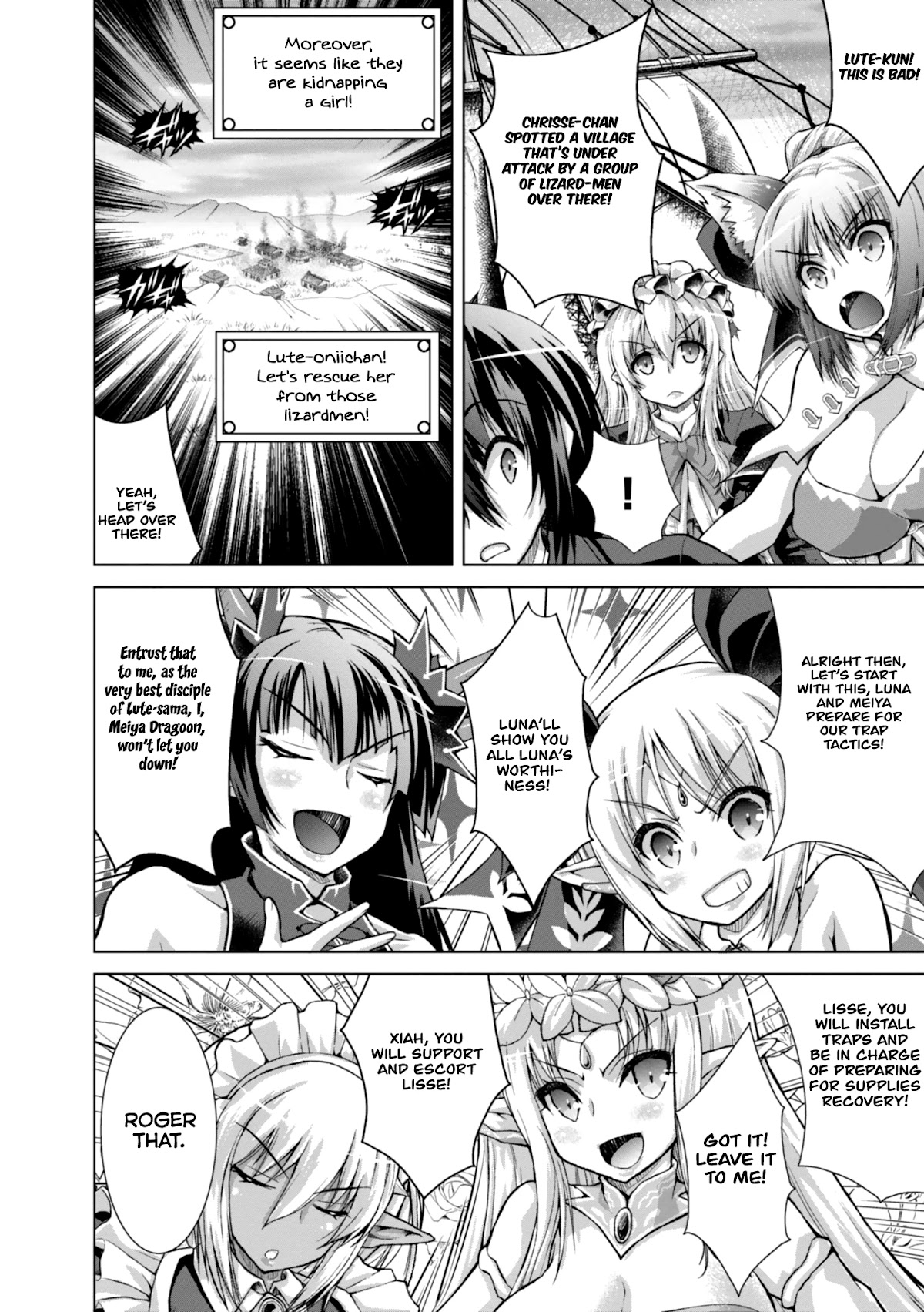 Gunota ga Mahou Sekai ni Tensei Shitara, Gendai Heiki de Guntai Harem o Tsukucchaimashita!? Chapter 45 page 29 - Chapter 45