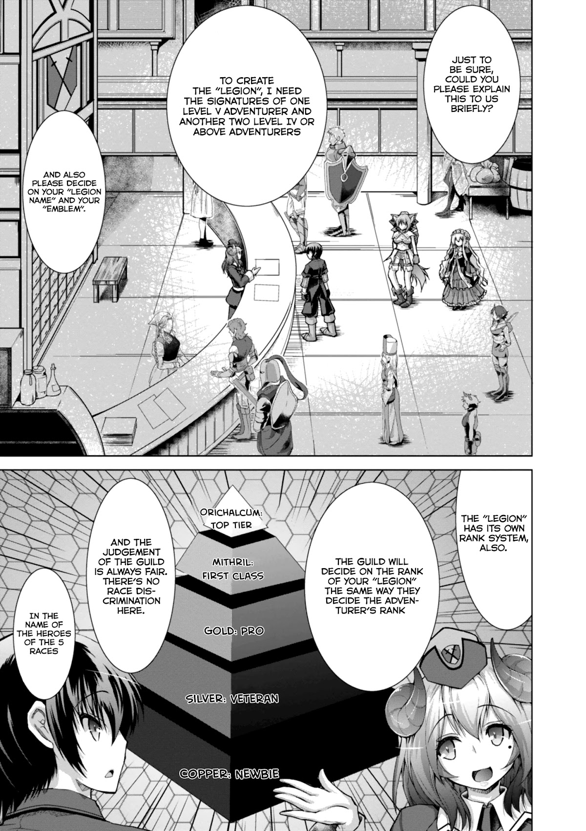 Gunota ga Mahou Sekai ni Tensei Shitara, Gendai Heiki de Guntai Harem o Tsukucchaimashita!? Chapter 45 page 4 - Chapter 45