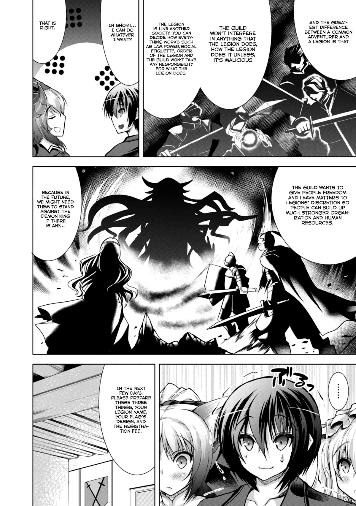 Gunota ga Mahou Sekai ni Tensei Shitara, Gendai Heiki de Guntai Harem o Tsukucchaimashita!? Chapter 45 page 5 - Chapter 45