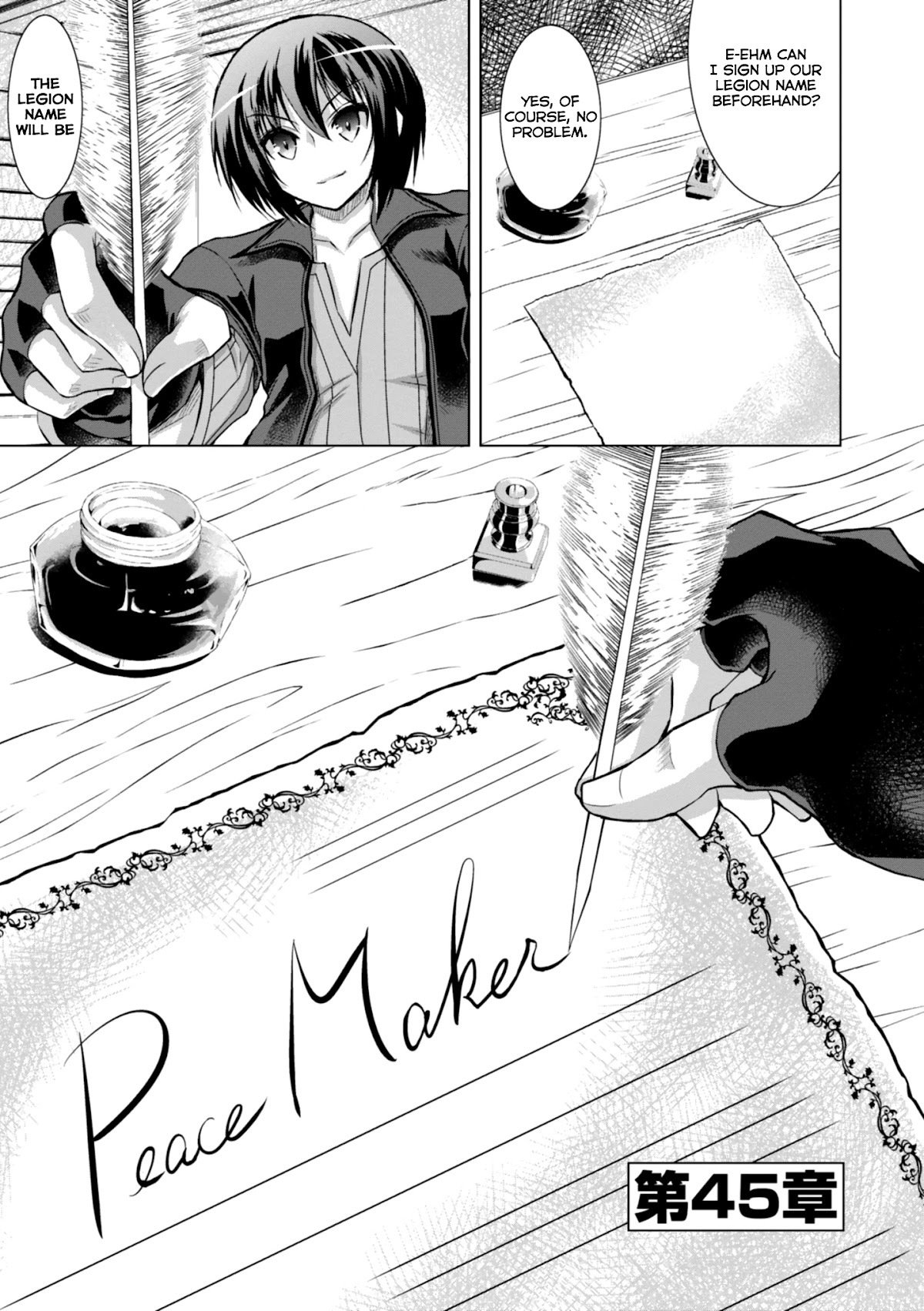 Gunota ga Mahou Sekai ni Tensei Shitara, Gendai Heiki de Guntai Harem o Tsukucchaimashita!? Chapter 45 page 6 - Chapter 45