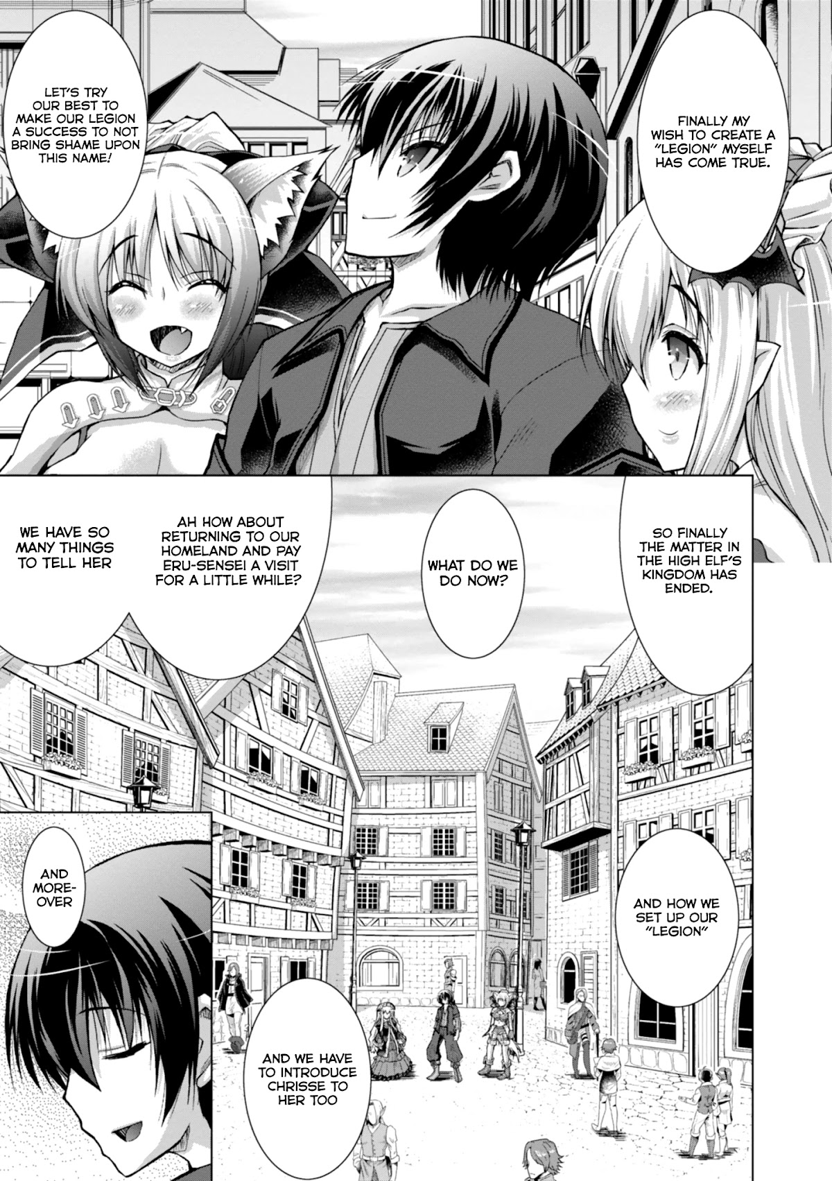 Gunota ga Mahou Sekai ni Tensei Shitara, Gendai Heiki de Guntai Harem o Tsukucchaimashita!? Chapter 45 page 8 - Chapter 45