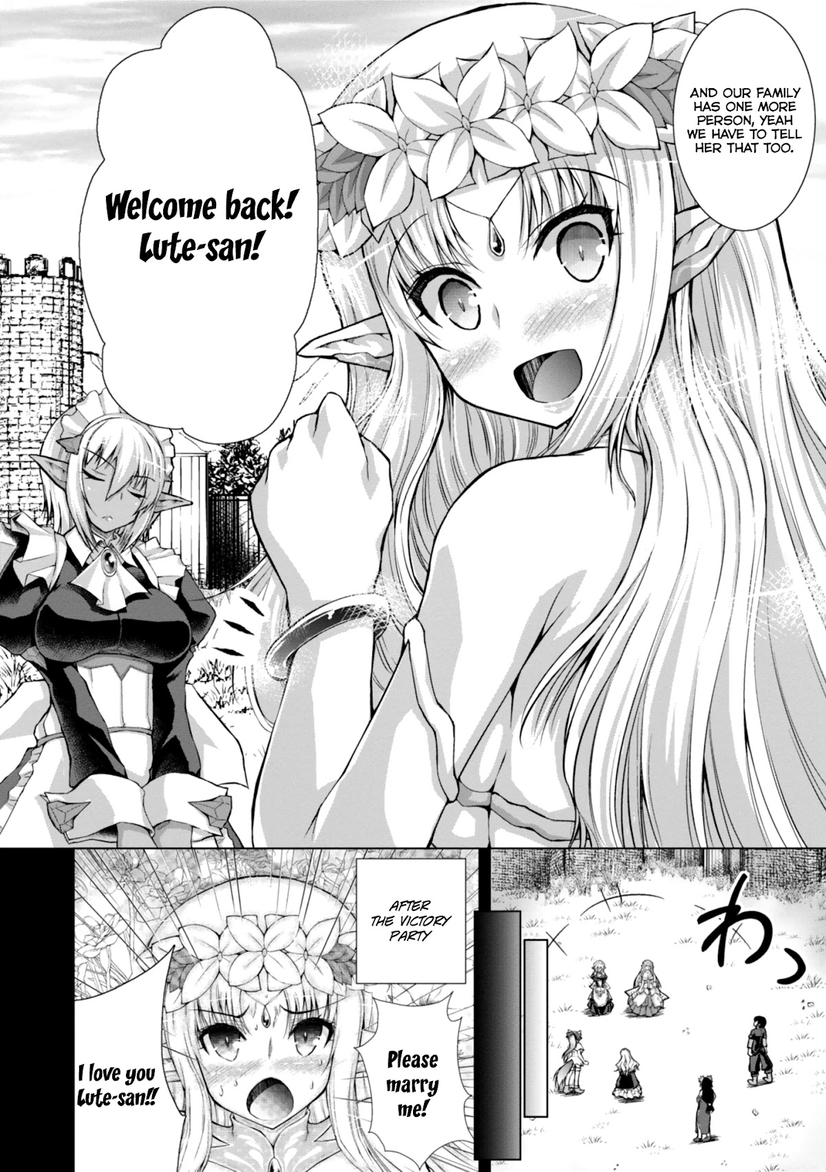 Gunota ga Mahou Sekai ni Tensei Shitara, Gendai Heiki de Guntai Harem o Tsukucchaimashita!? Chapter 45 page 9 - Chapter 45