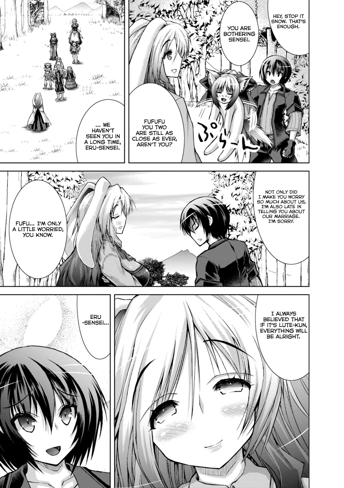 Gunota ga Mahou Sekai ni Tensei Shitara, Gendai Heiki de Guntai Harem o Tsukucchaimashita!? Chapter 46 page 10 - Chapter 46