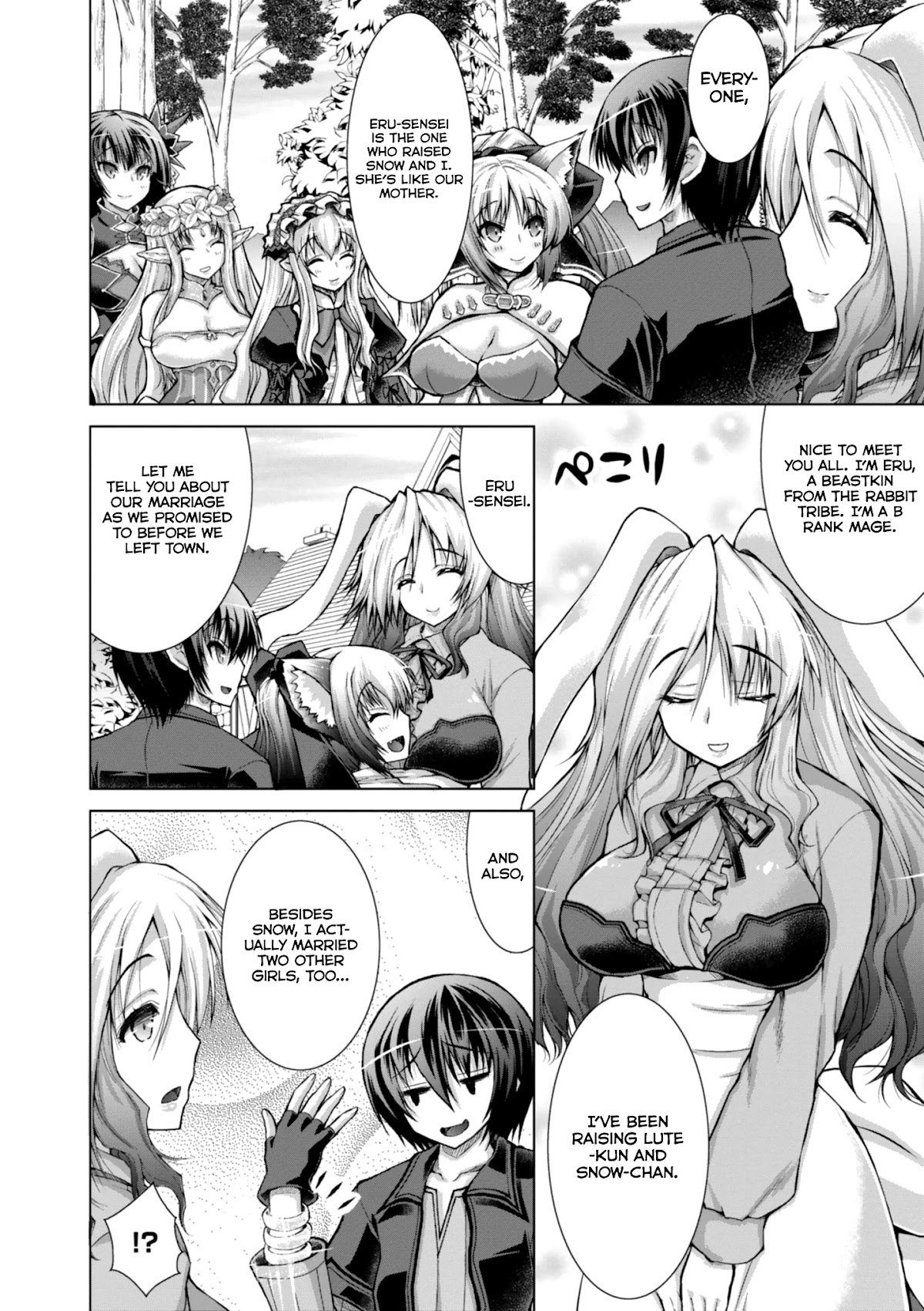 Gunota ga Mahou Sekai ni Tensei Shitara, Gendai Heiki de Guntai Harem o Tsukucchaimashita!? Chapter 46 page 11 - Chapter 46
