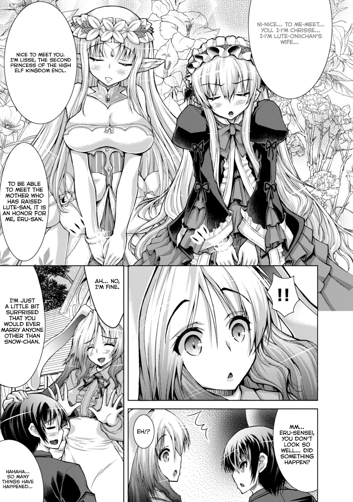 Gunota ga Mahou Sekai ni Tensei Shitara, Gendai Heiki de Guntai Harem o Tsukucchaimashita!? Chapter 46 page 12 - Chapter 46