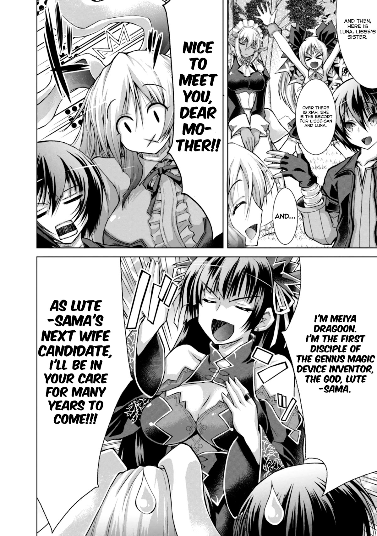 Gunota ga Mahou Sekai ni Tensei Shitara, Gendai Heiki de Guntai Harem o Tsukucchaimashita!? Chapter 46 page 13 - Chapter 46
